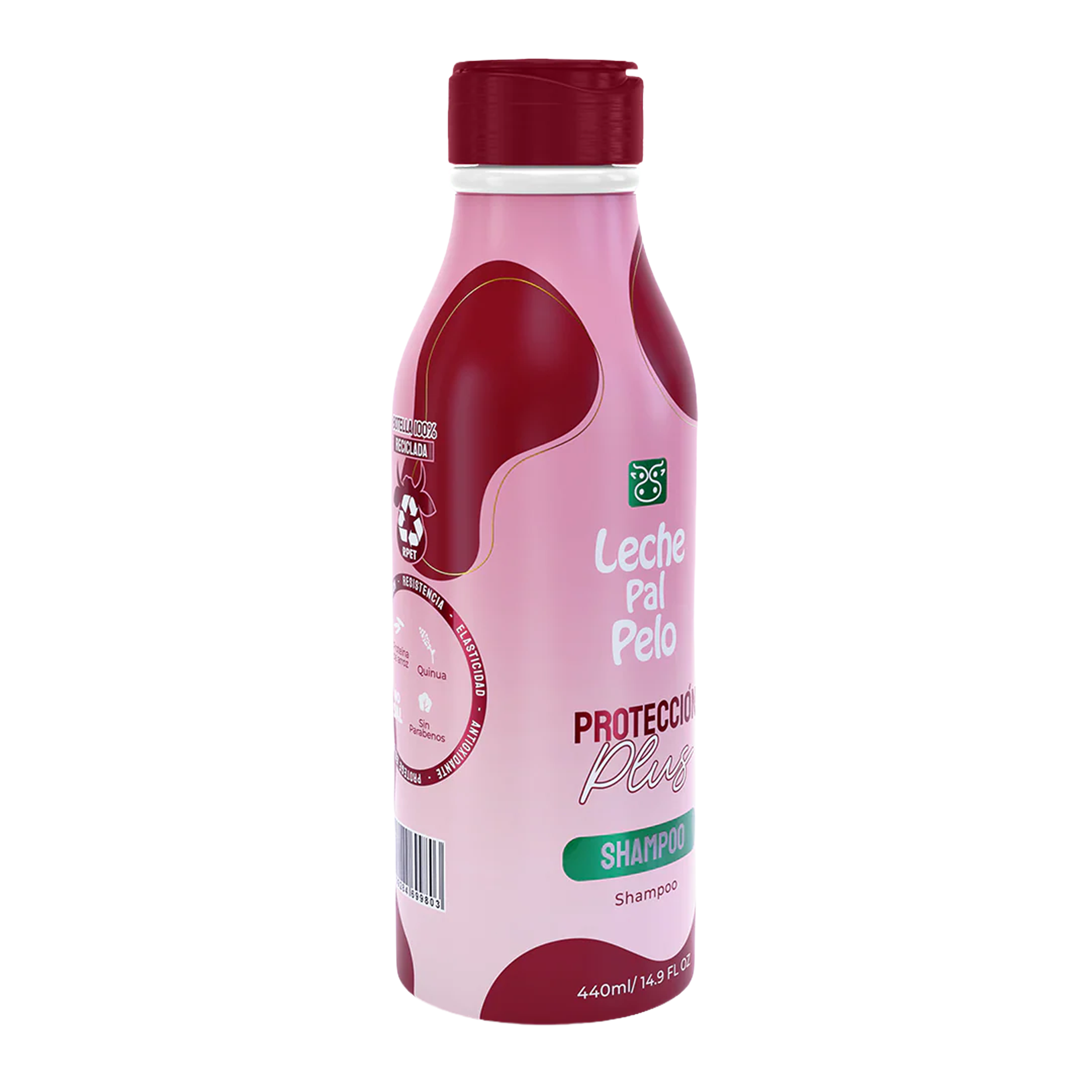 SHAMPOO PROTECCION PLUS 440ML LECHE PAL