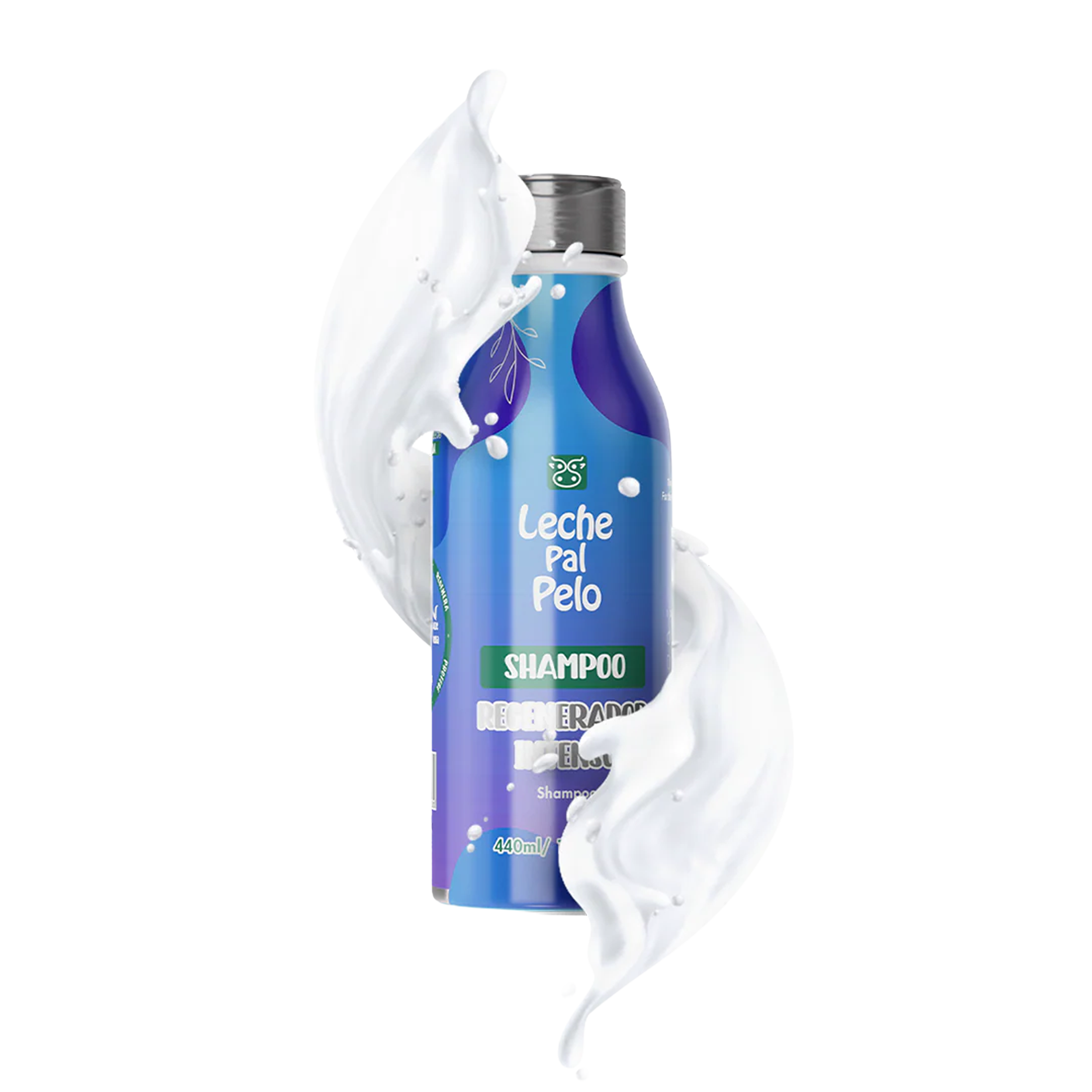 SHAMPOO REGENERADOR INTENSO 440ML LECHE