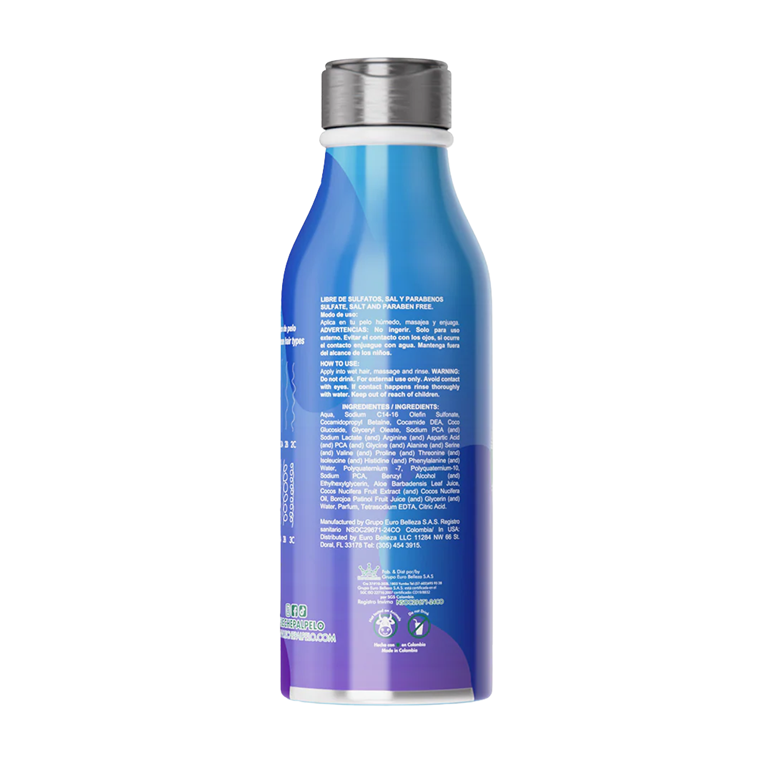 SHAMPOO REGENERADOR INTENSO 440ML LECHE