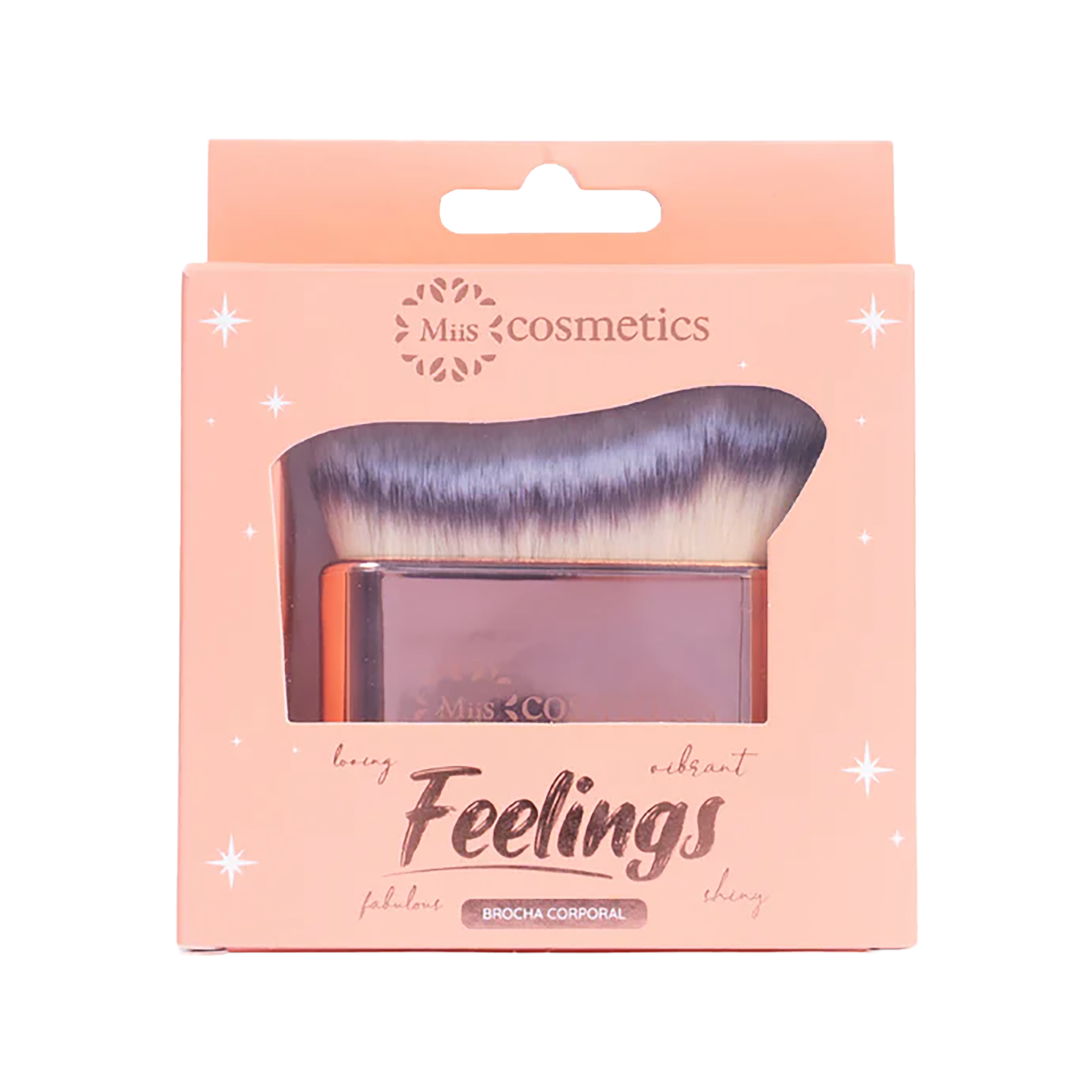 BROCHA COLECCIÓN FEELINGD MIIS COSMETICS