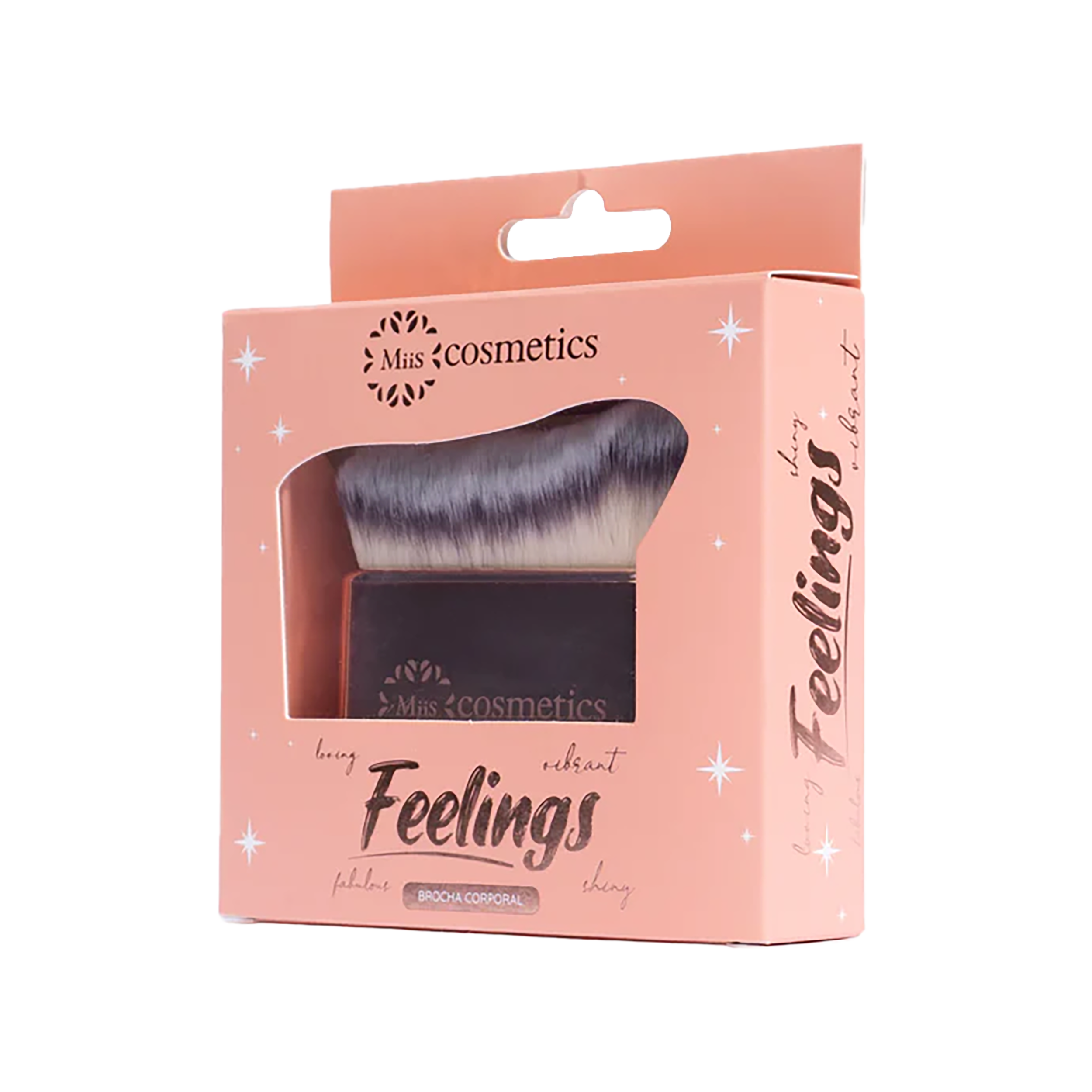 BROCHA COLECCIÓN FEELINGD MIIS COSMETICS