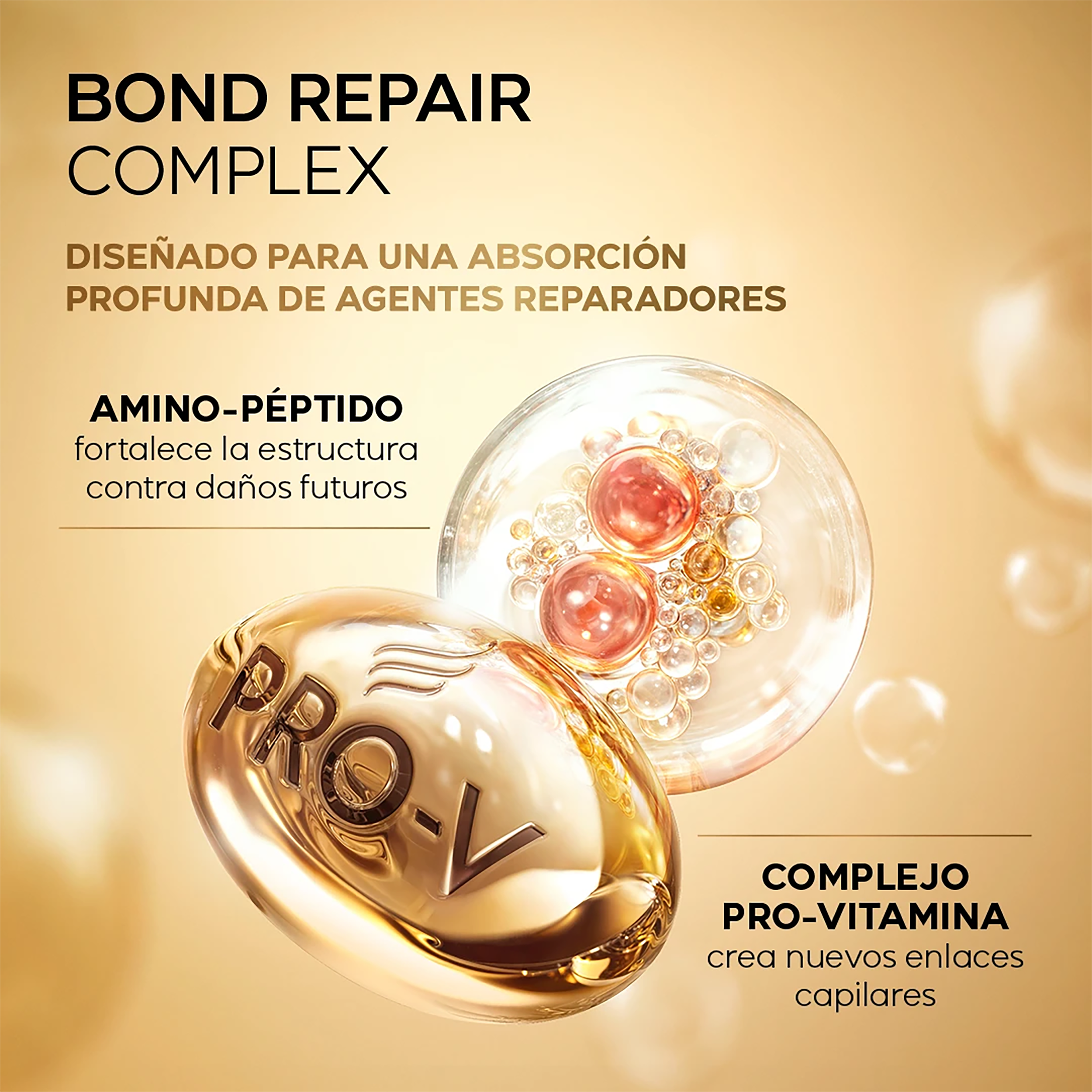 SHAMPOO 300ML REPARACION MOLECULAR PANTENE