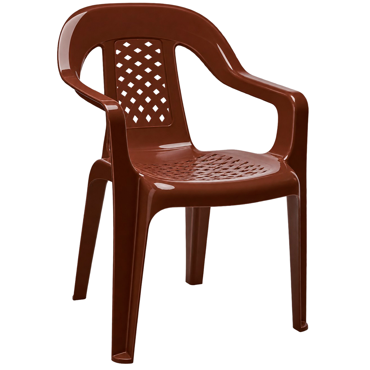 SILLA BRISA WENGUE RIMOPLASTICAS