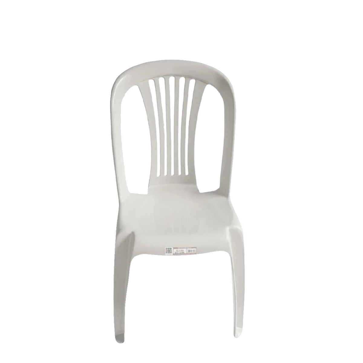 SILLA GALA ECORIMO BLANCA S/BRAZOS RIMOP