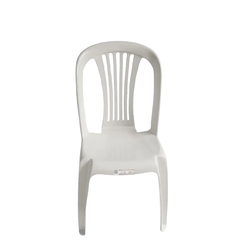 SILLA GALA ECORIMO BLANCA S/BRAZOS RIMOP