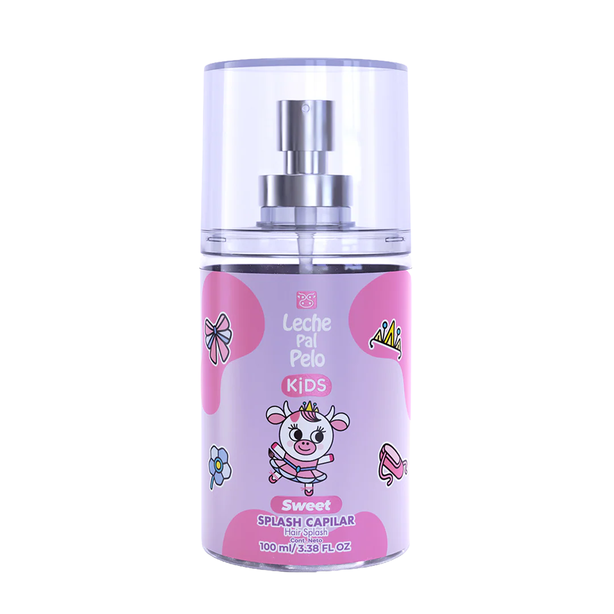 SPLASH CAPILAR SWEET 100ML LECHE PAL PEL