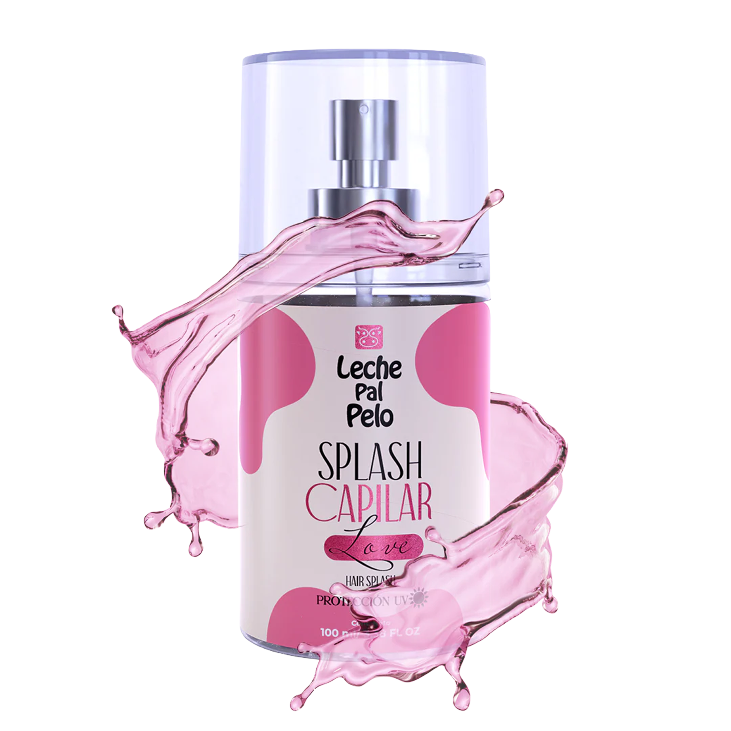 SPLASH CAPILAR LOVE 100ML LECHE PAL PELO