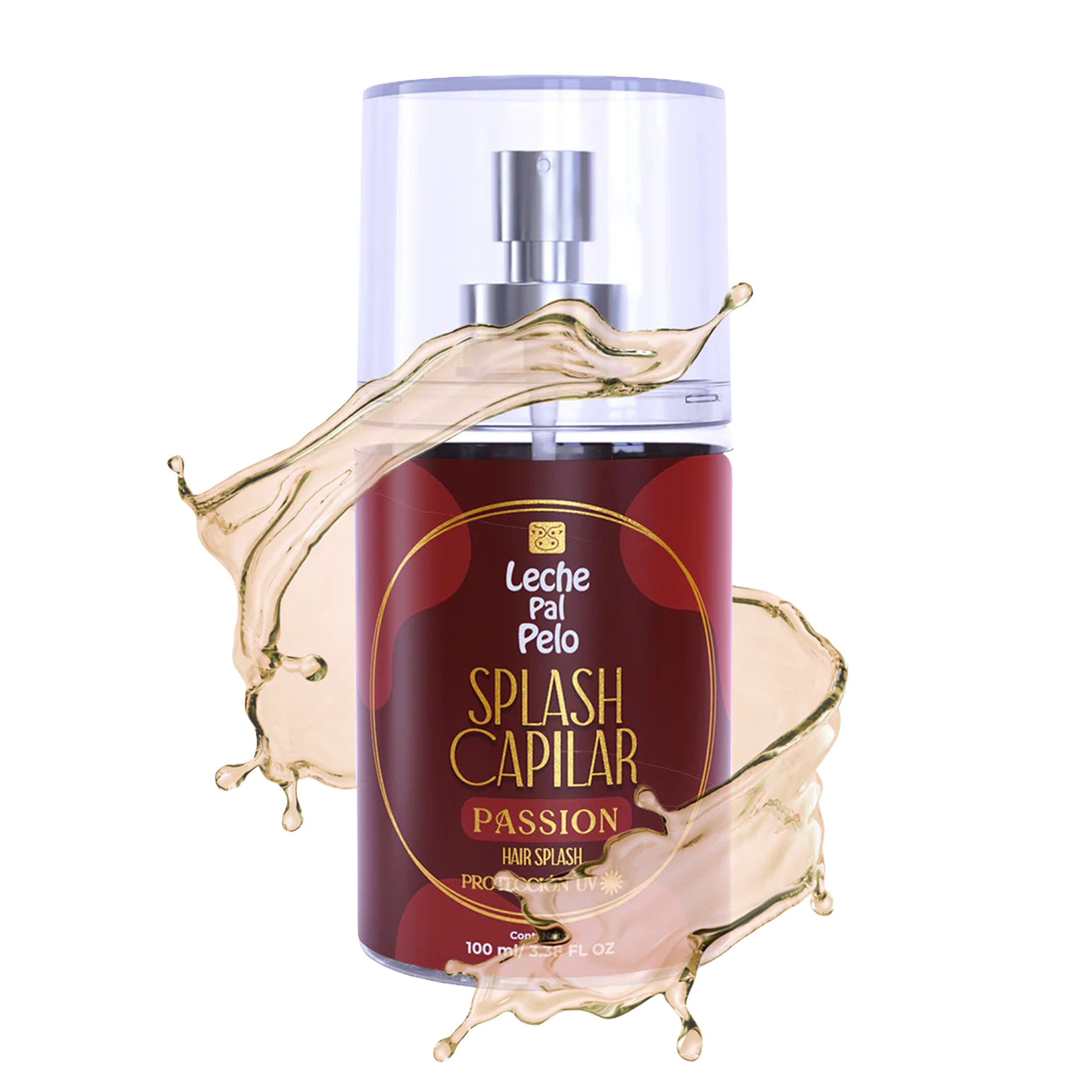 SPLASH CAPILAR PASION 100ML LECHE PAL PE