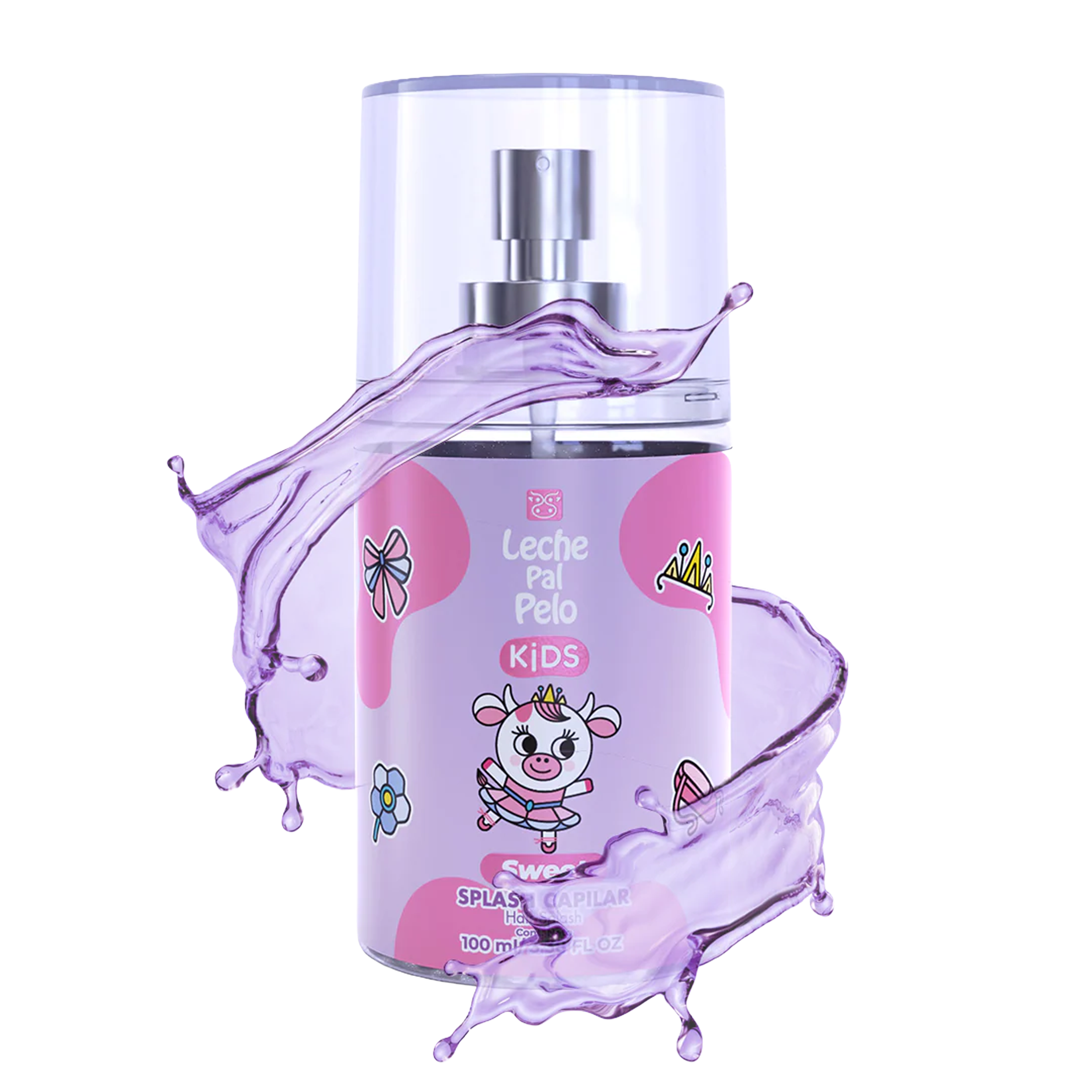 SPLASH CAPILAR SWEET 100ML LECHE PAL PEL