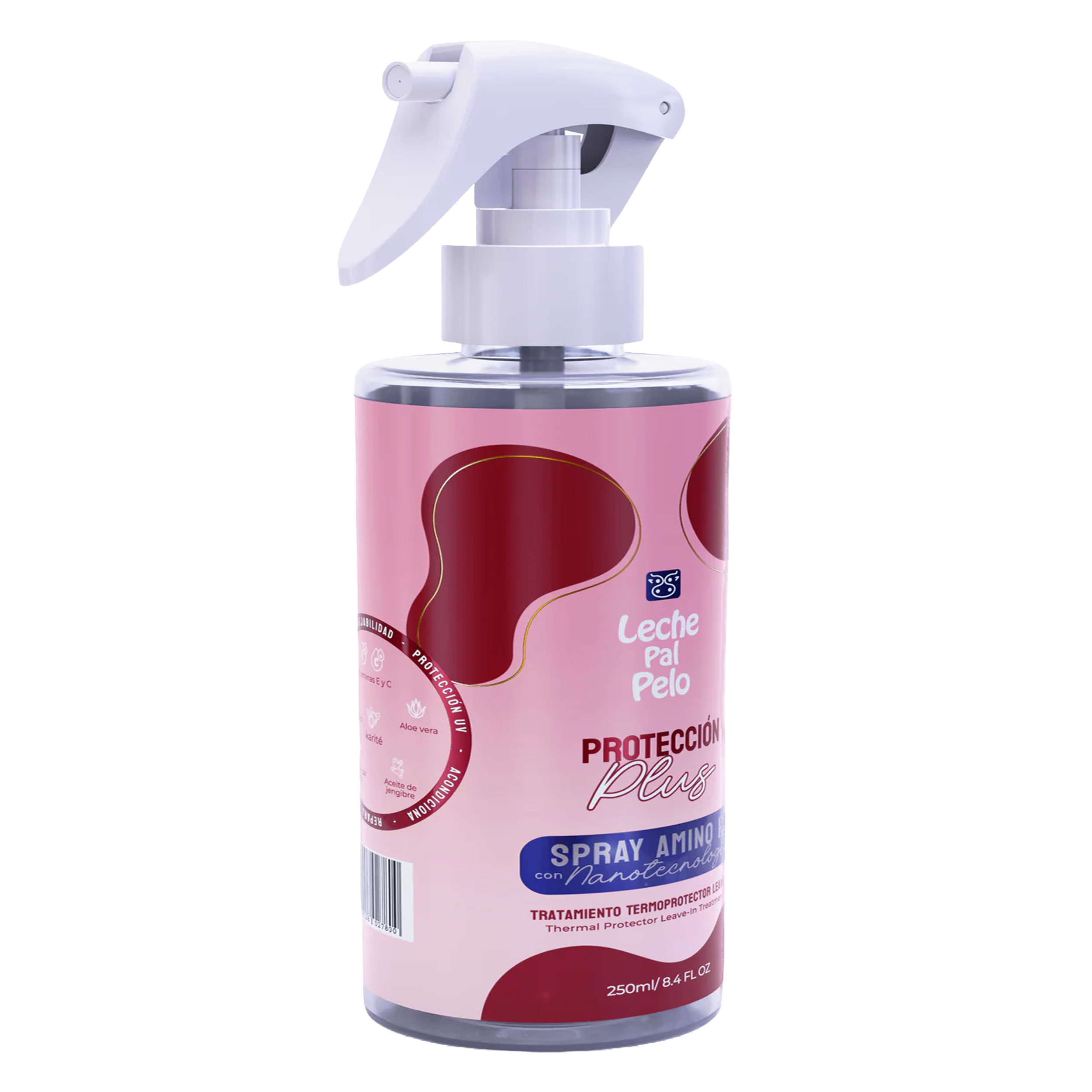 SPRAY AMINOACIDO 12 250ML LECHE PAL PELO