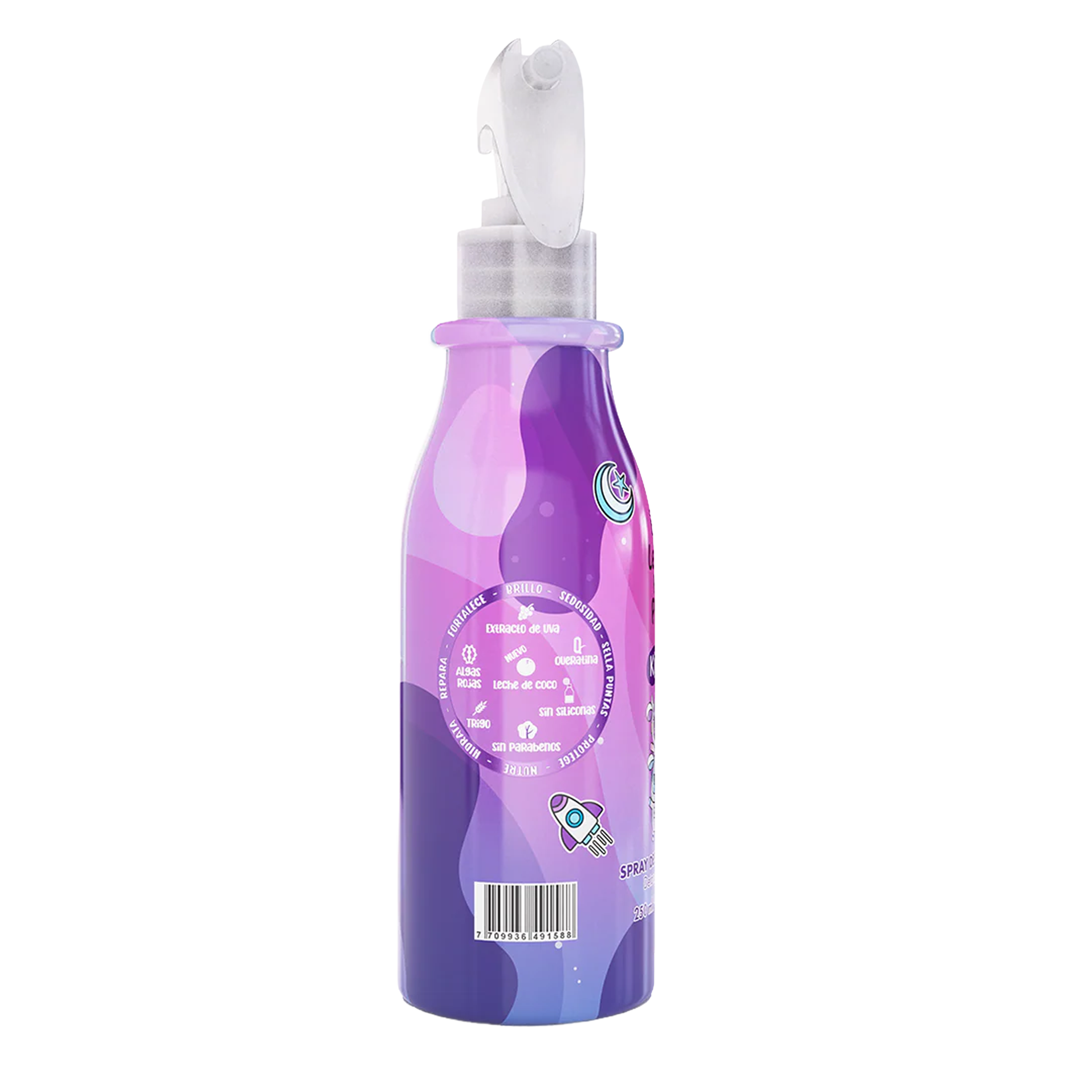 SPRAY NUTRITIVO KIDS 250ML LECHE PAL PEL