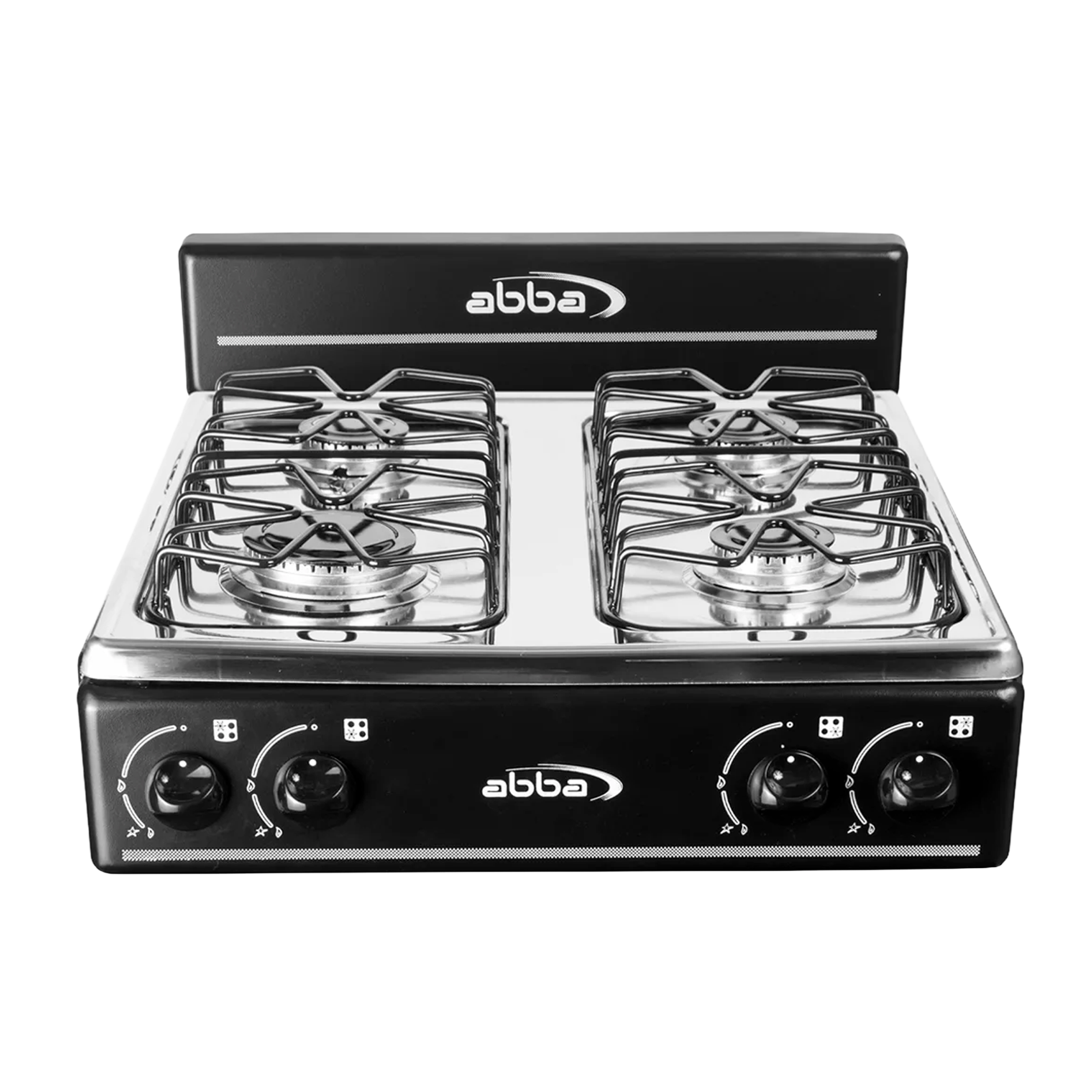 COCINA S/MESA 4PTS RECTA INOX TORRE