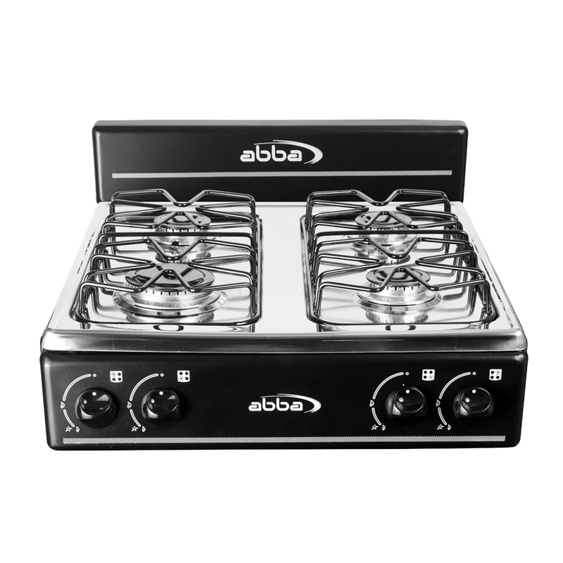 COCINA S/MESA 4PTS RECTA INOX TORRE