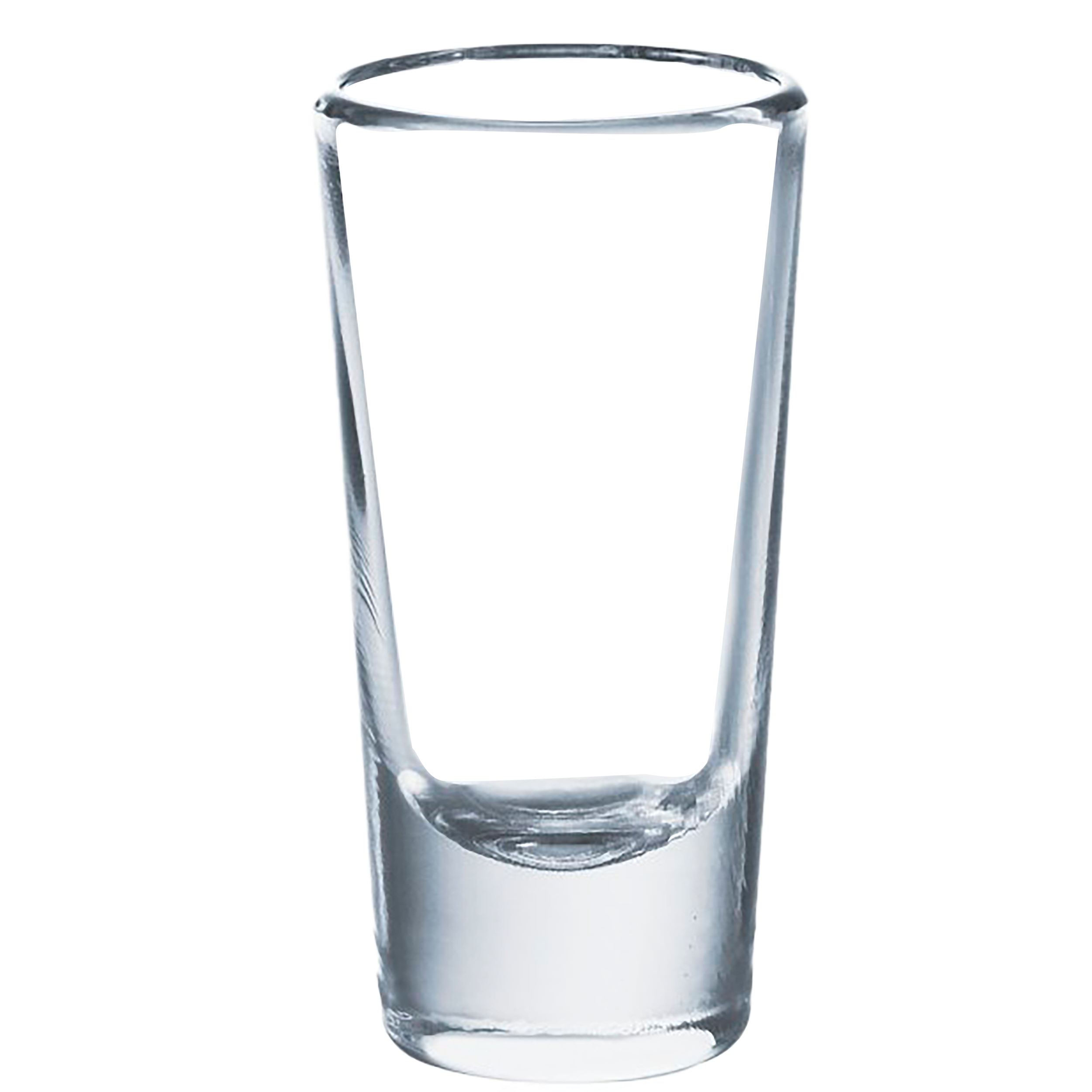 VASO TEQUILERO VIDRIO 1OZ LISO ALUMAR