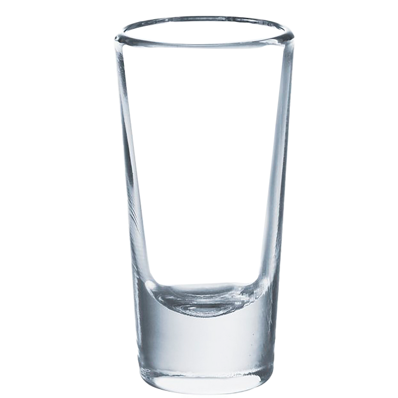 VASO TEQUILERO VIDRIO 1OZ LISO ALUMAR