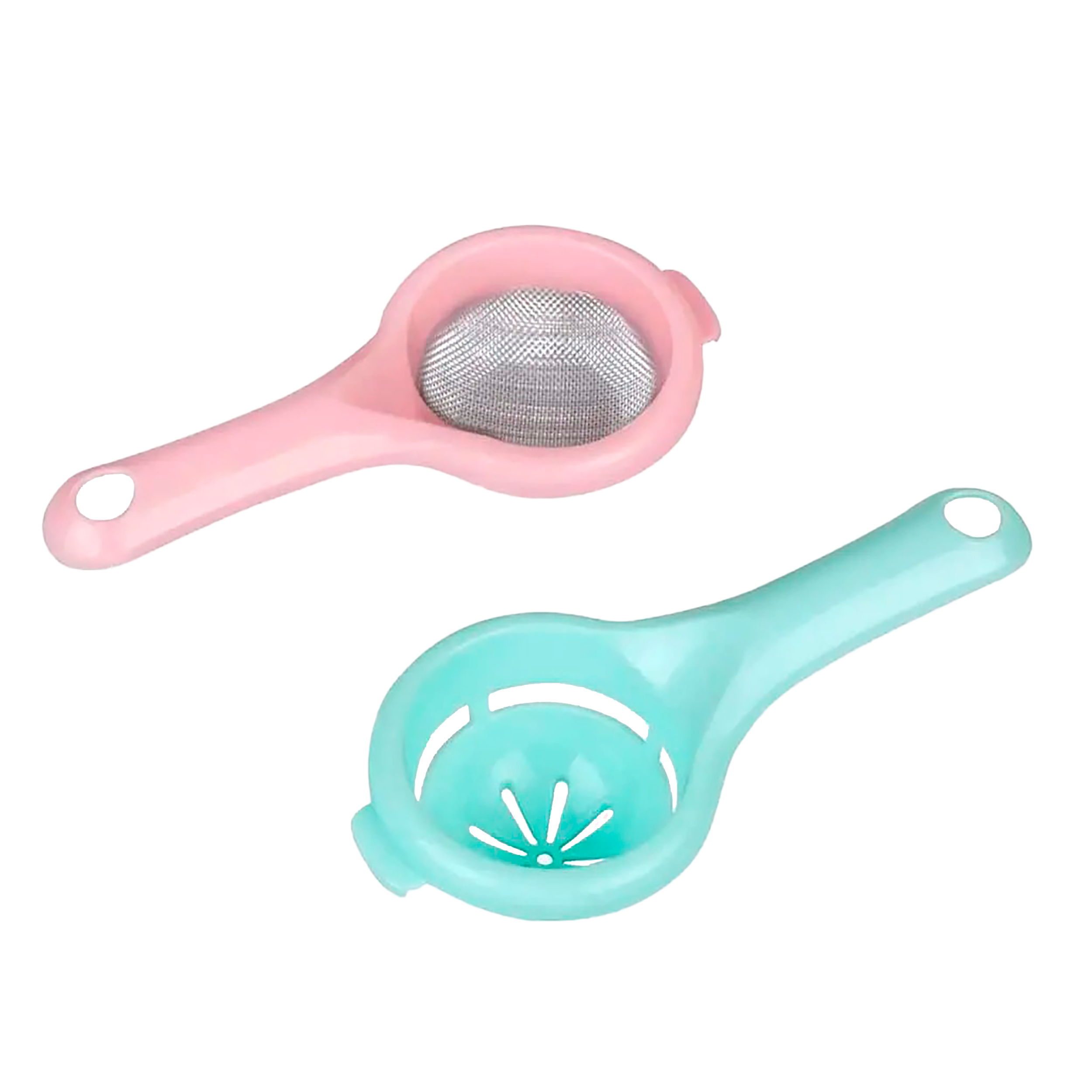 COLADOR TE + SEPARADOR DE HUEVOS ALUMAR