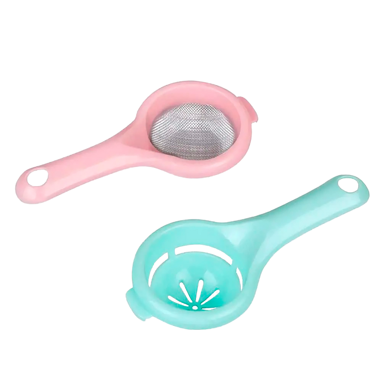 COLADOR TE + SEPARADOR DE HUEVOS ALUMAR