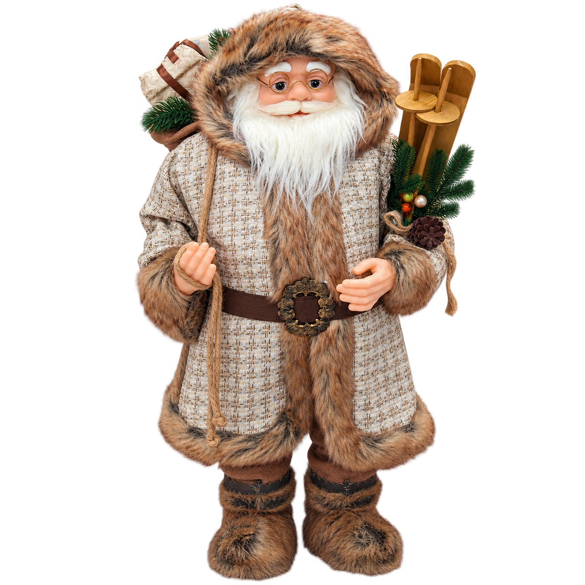 Papá Noel Navideño 90 cm HBC - Ref. 54700