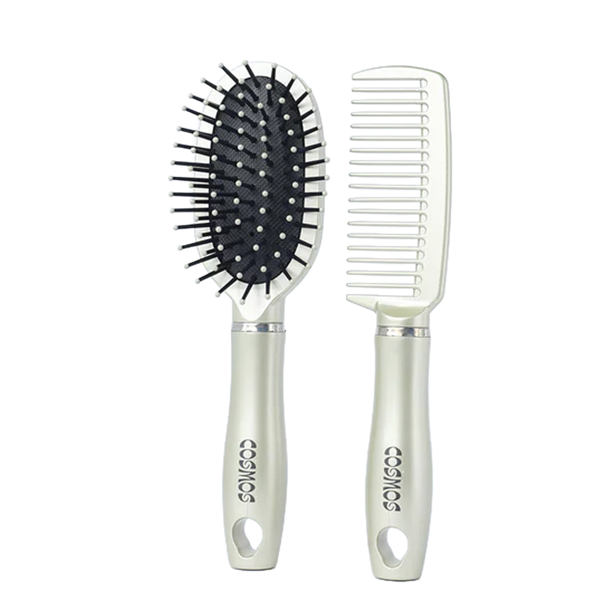 SET X2 CEPILLO OVALADO + PEINILLA CMS BE