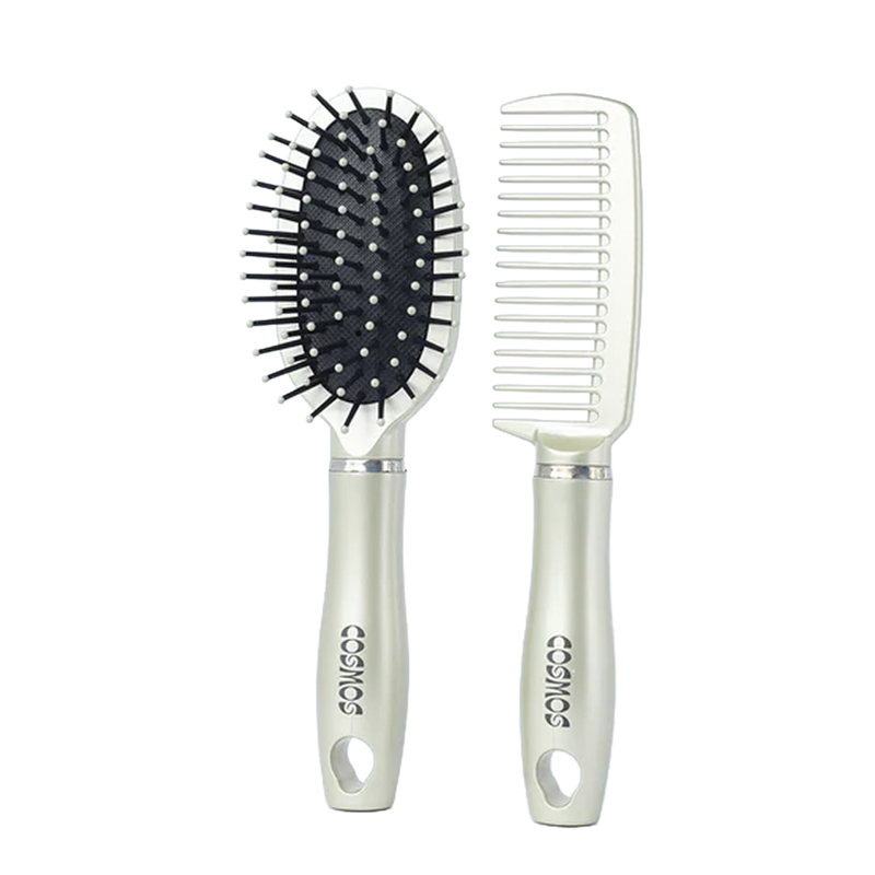 SET X2 CEPILLO OVALADO + PEINILLA CMS BE