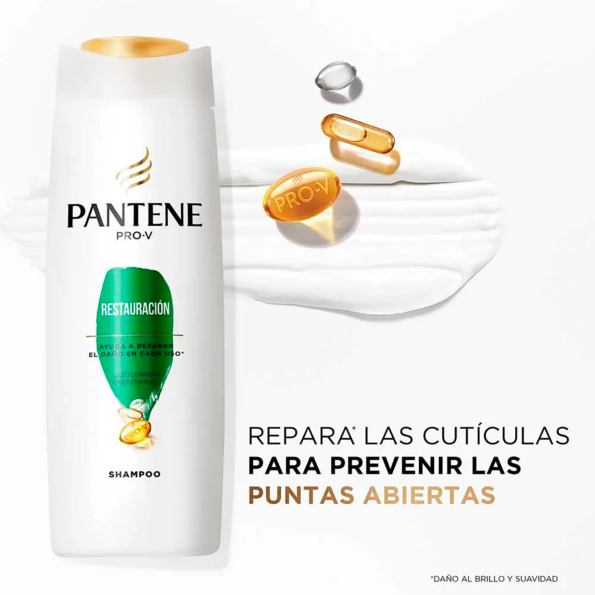 SHAMPOO PANTENE RESTAURACION 200ML