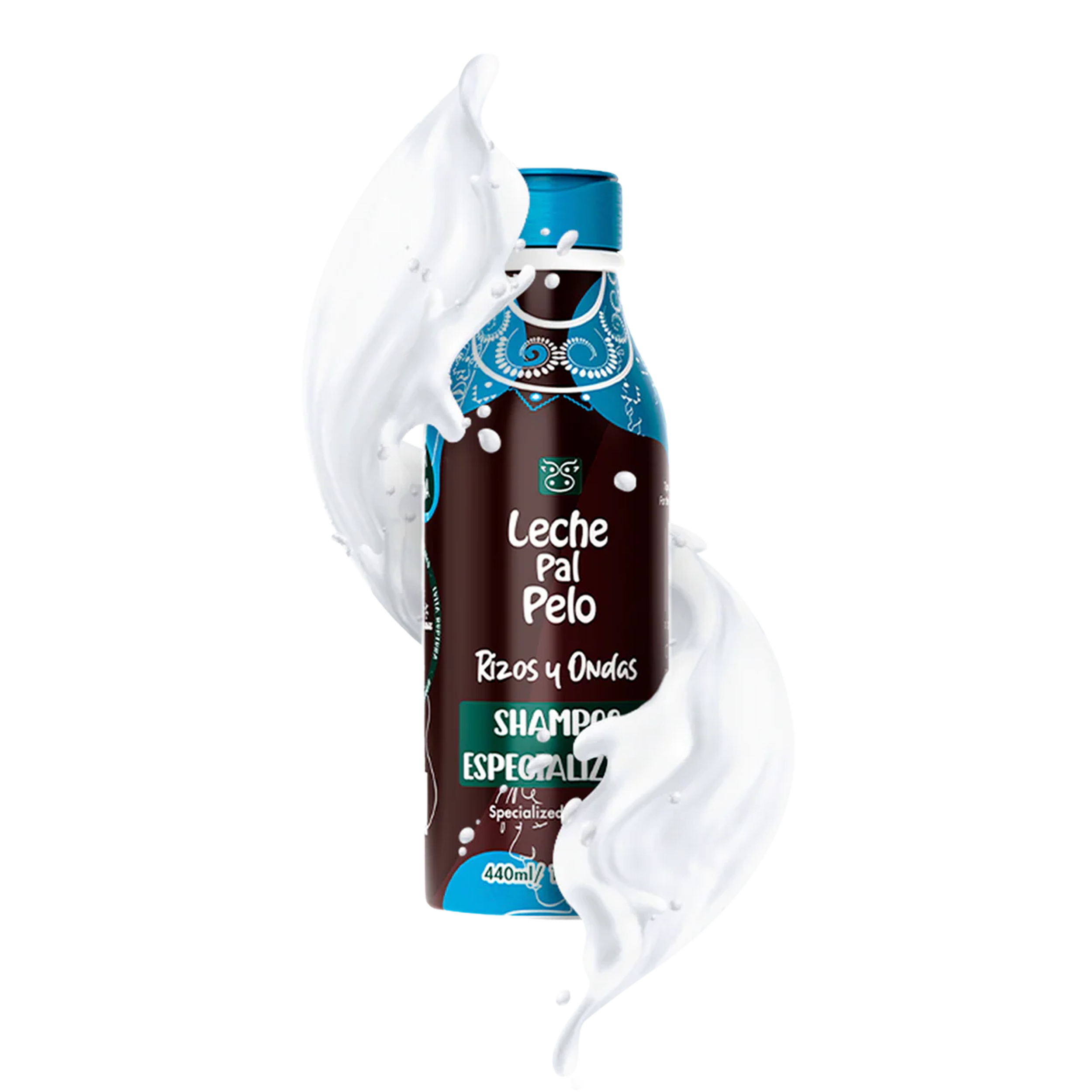 SHAMPOO ESPEC RIZOZ 440ML LECHE PAL PELO