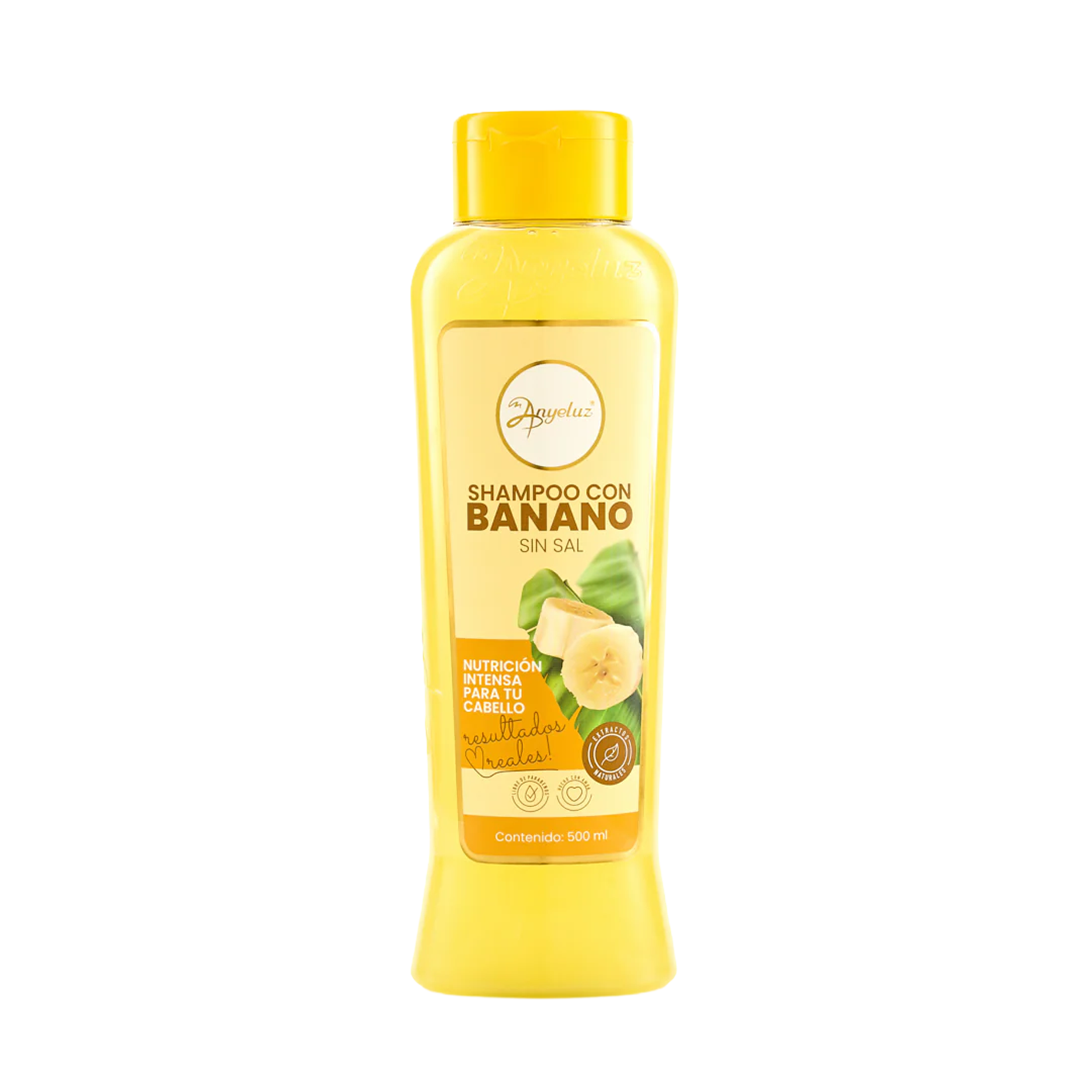 SHAMPOO CON BANANO 500ML ANYELUZ