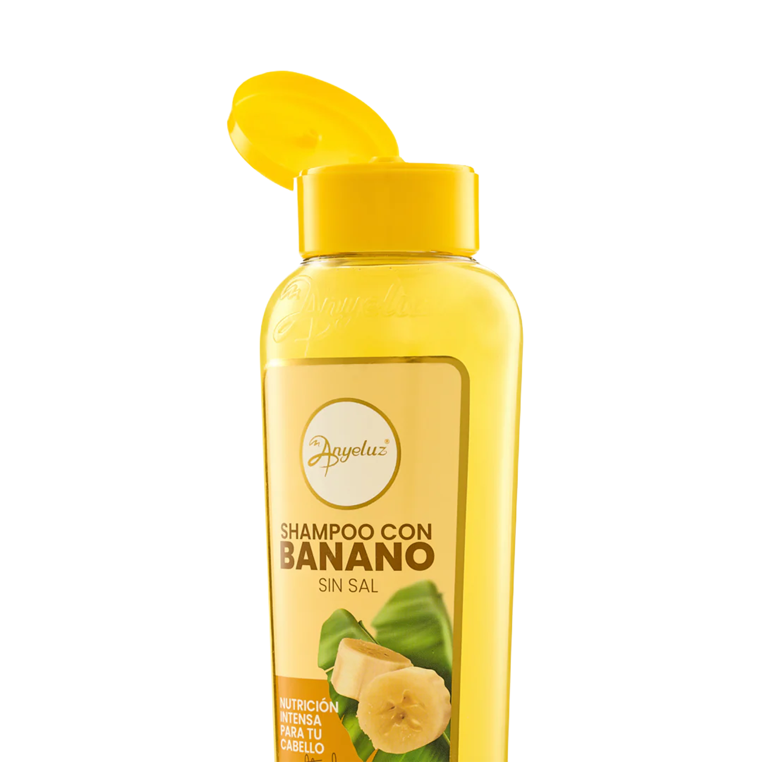 SHAMPOO CON BANANO 500ML ANYELUZ