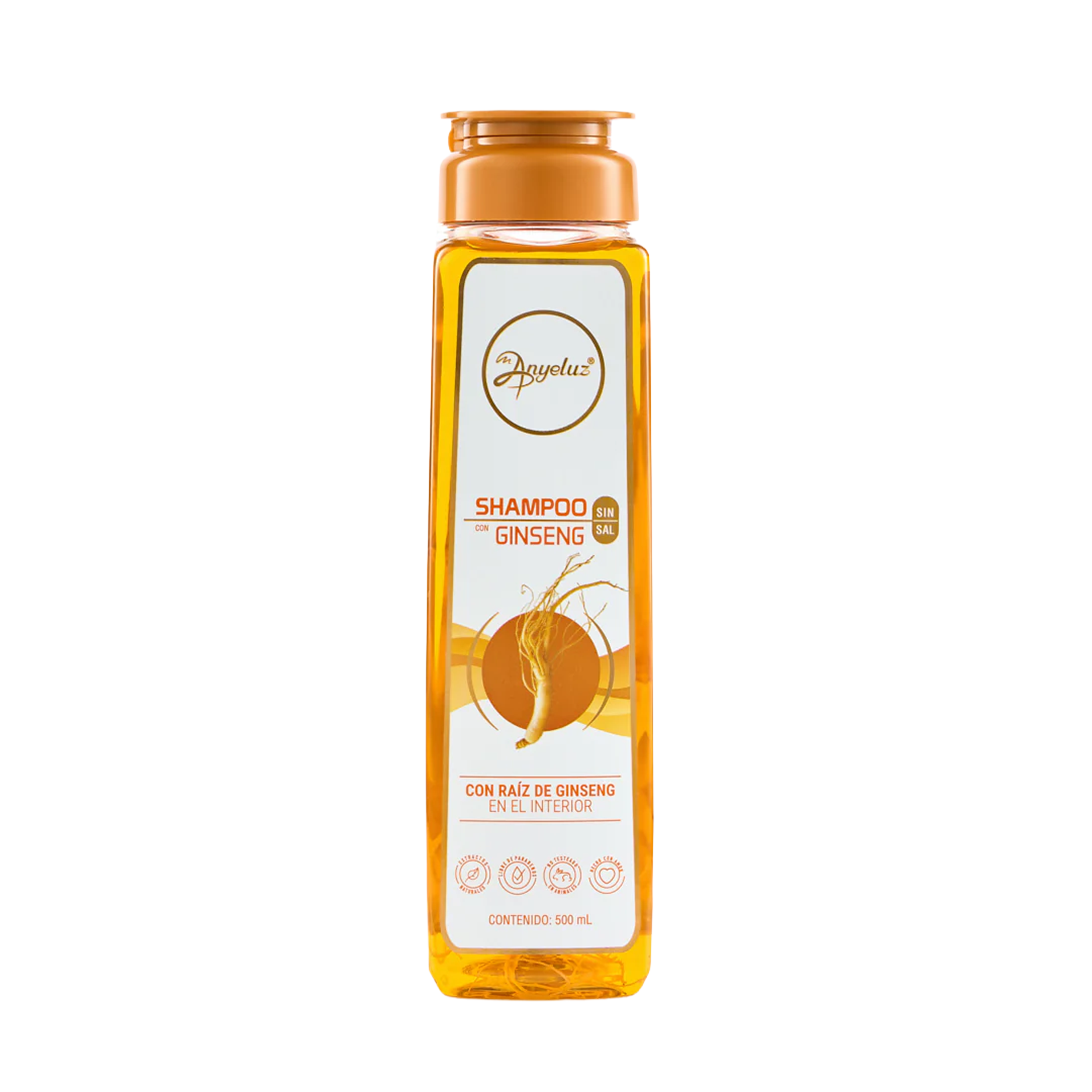 SHAMPOO CON GINSENG ANYELUZ
