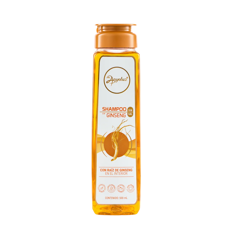 SHAMPOO CON GINSENG ANYELUZ