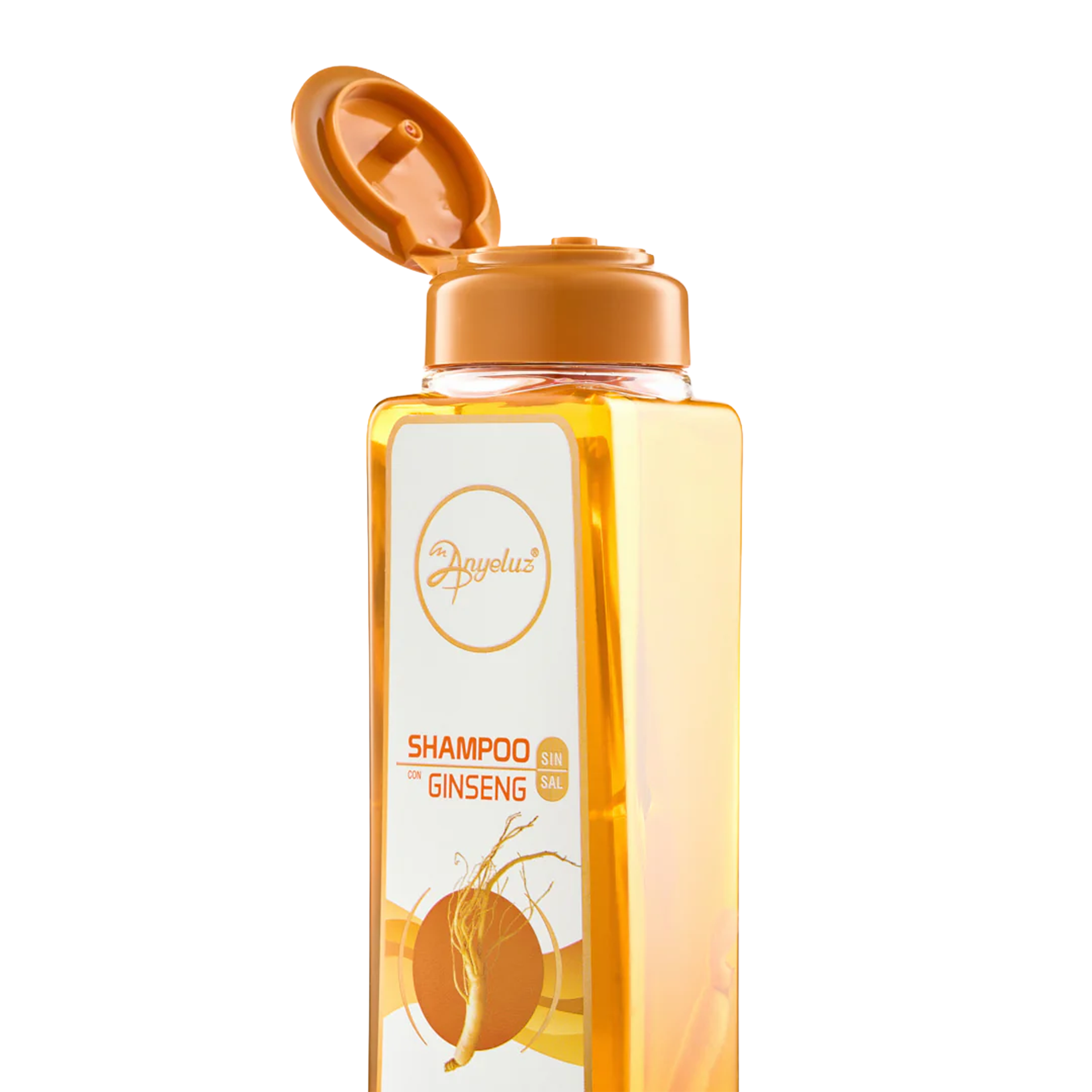 SHAMPOO CON GINSENG ANYELUZ