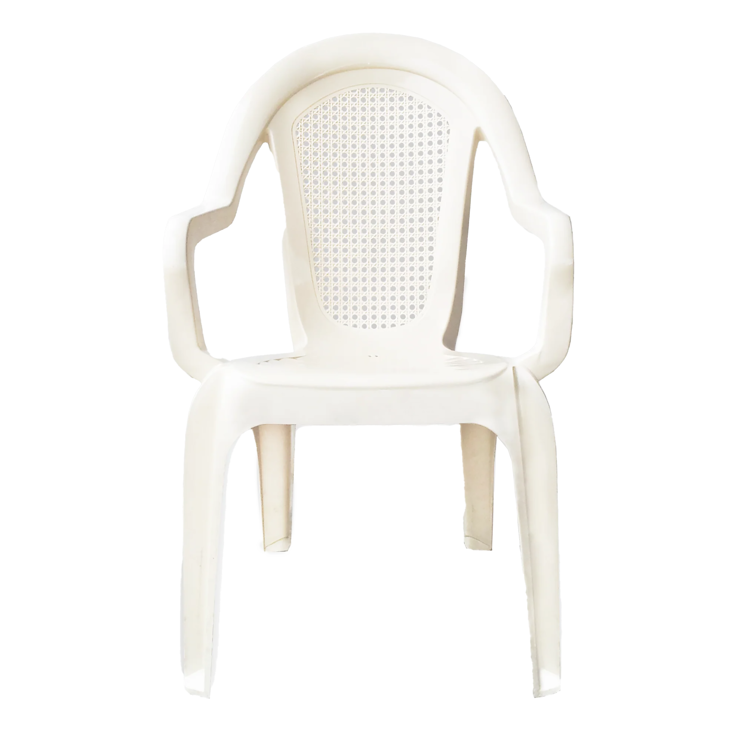 Silla Allure Con Brazos Blanca Colplast