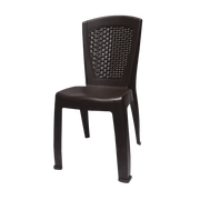 Silla Calypso Sin Brazos Wengue Colplast