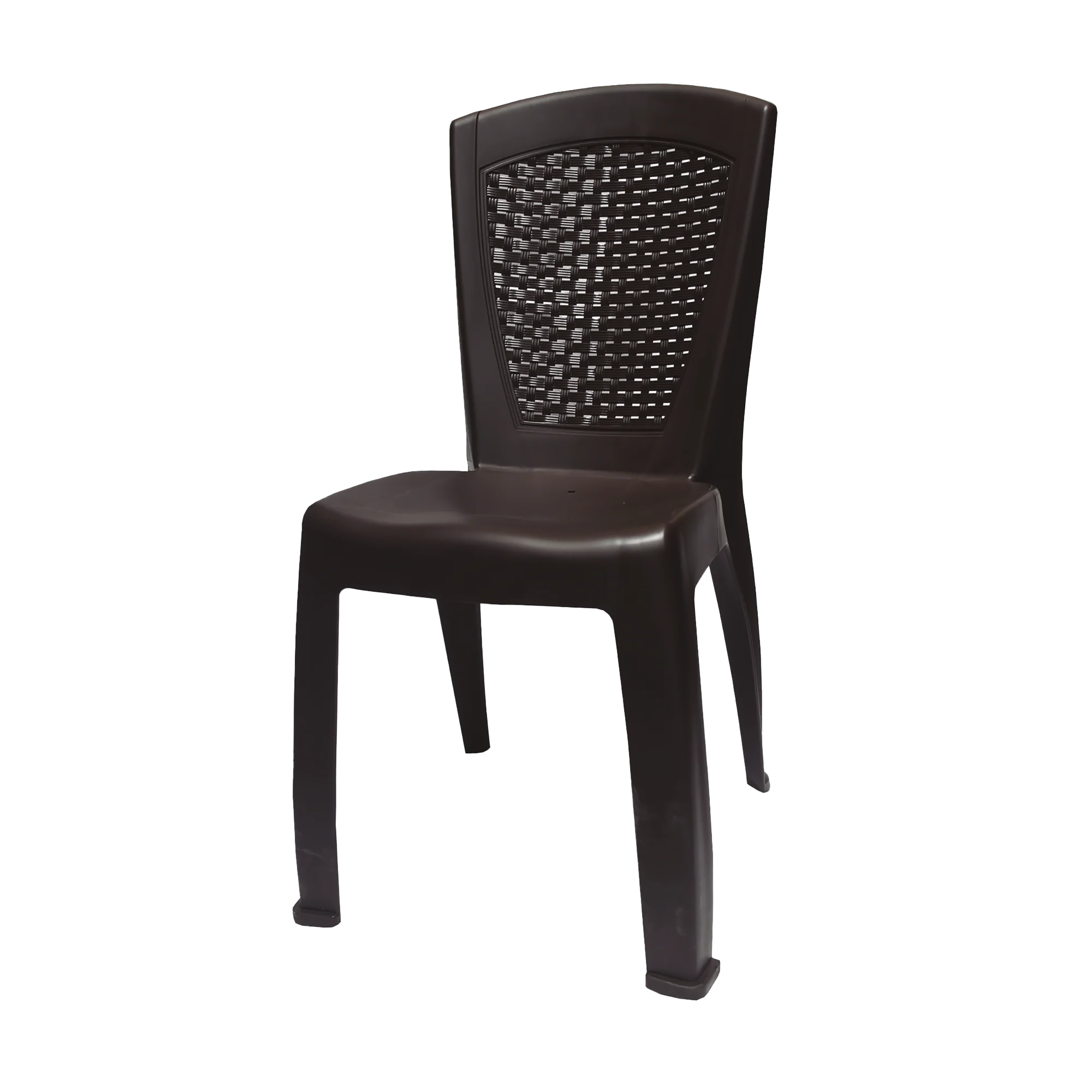 Silla Calypso Sin Brazos Wengue Colplast