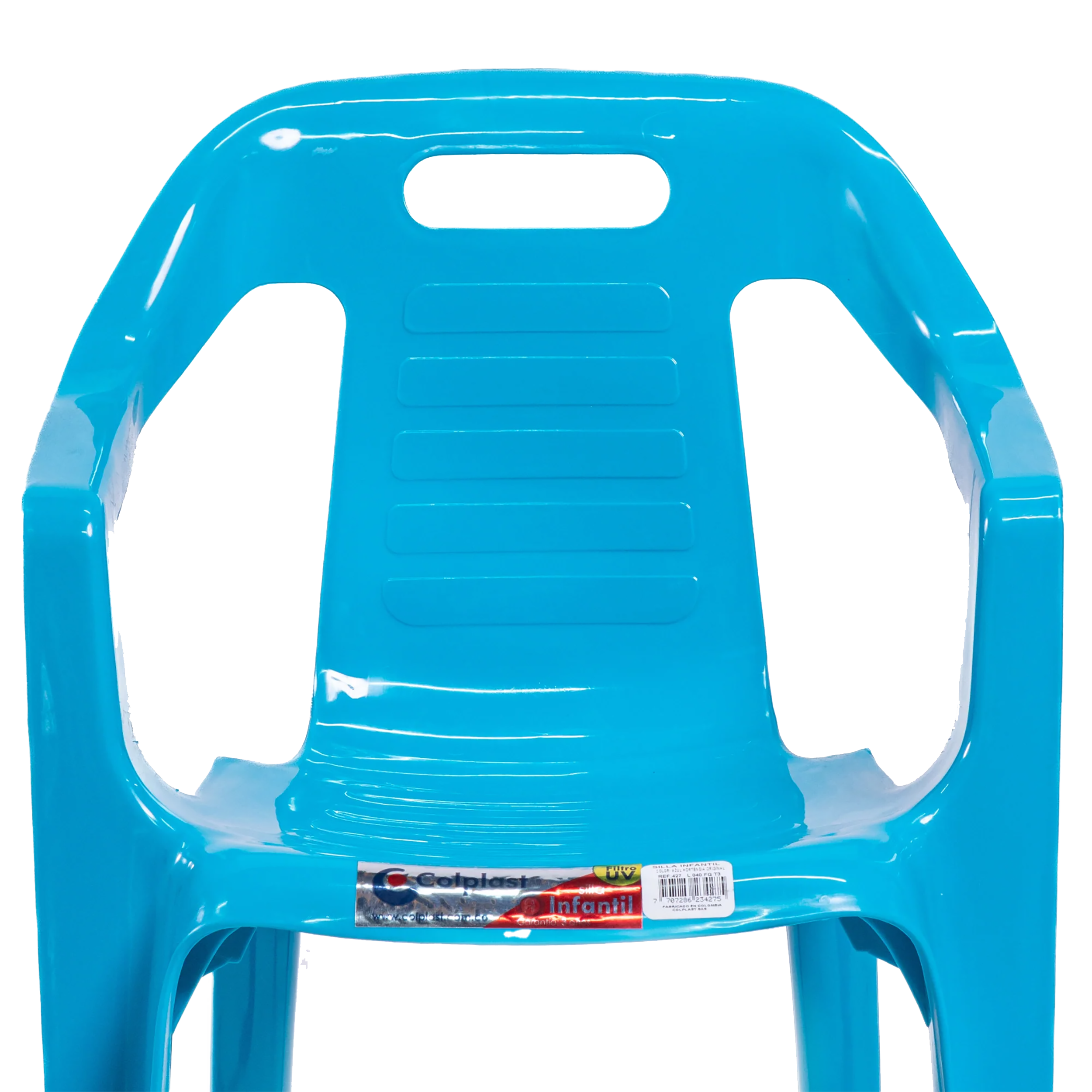 Silla Infantil Original Azul hortensia Colplast