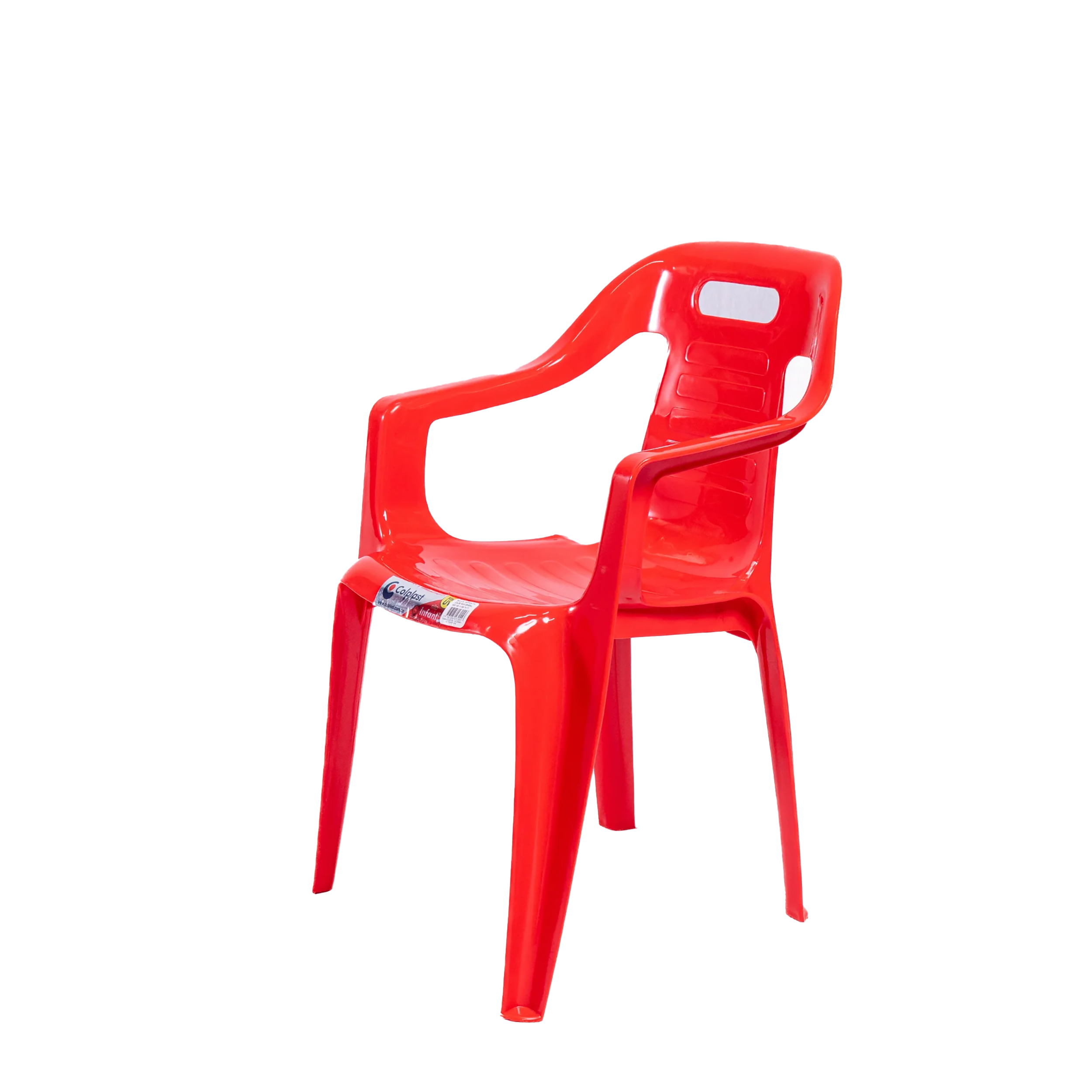 Silla Infantil Original Roja Colplast