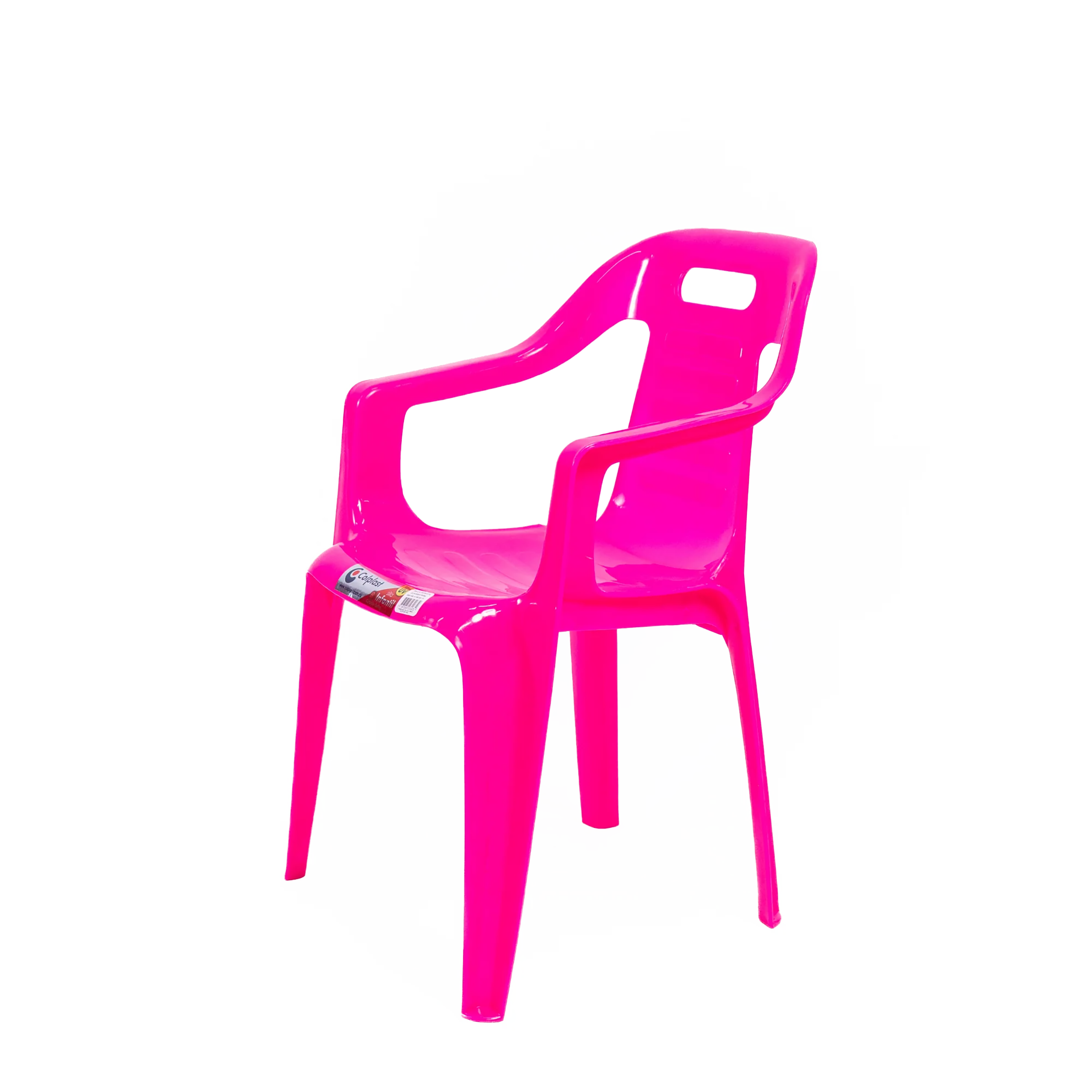 Silla Infantil Original Rosada Colplast