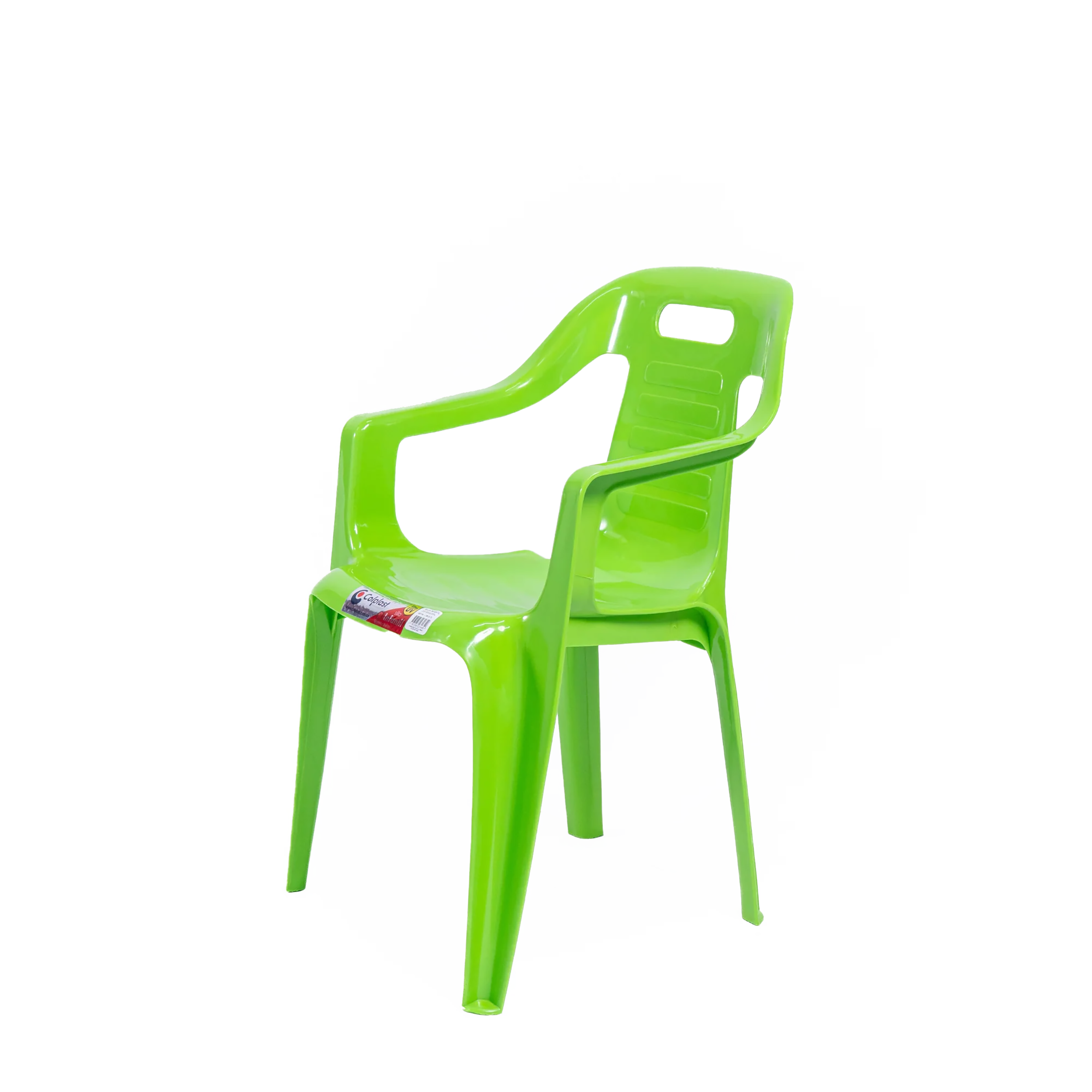 Silla Infantil Original Verde Limón Colplast