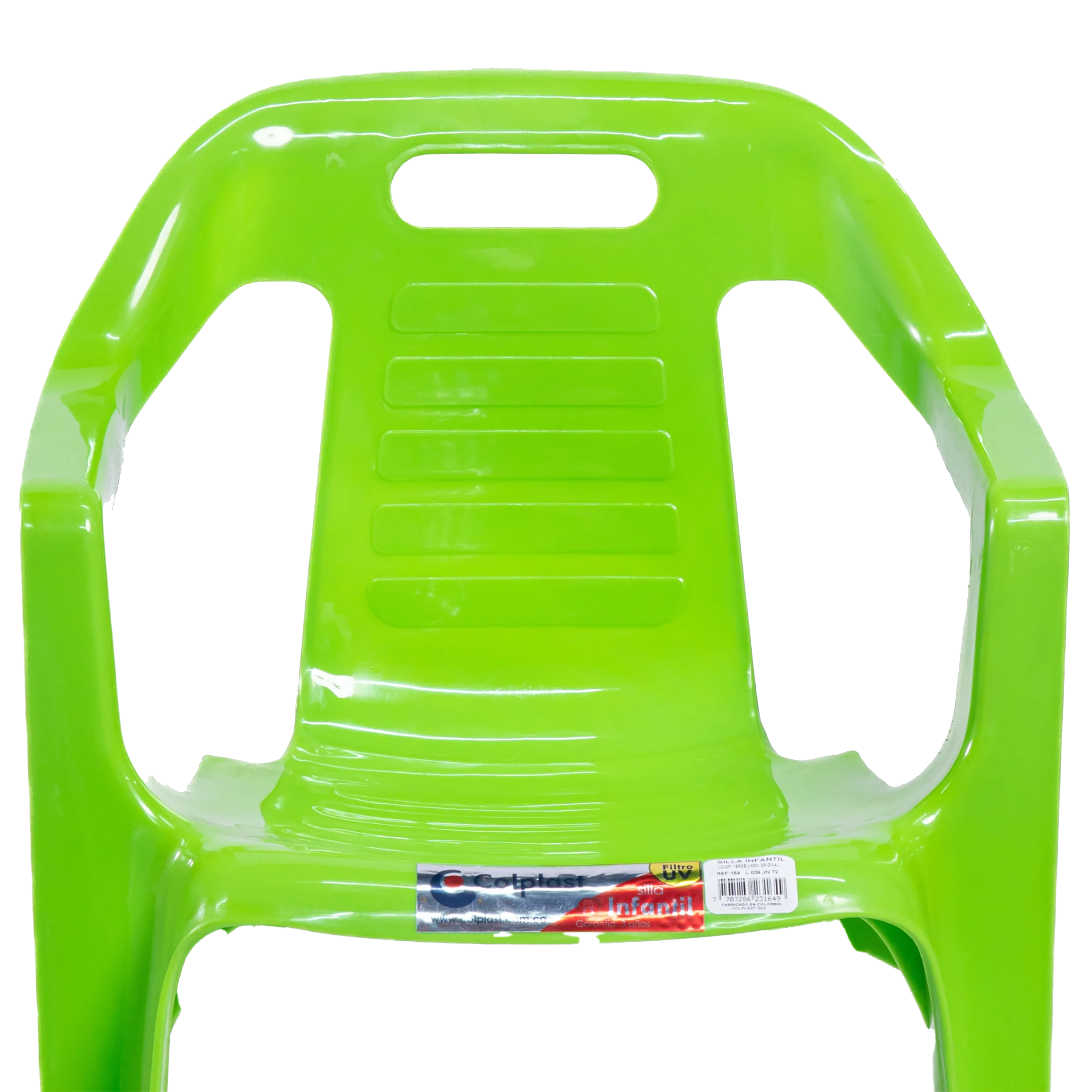 Silla Infantil Original Verde Limón Colplast