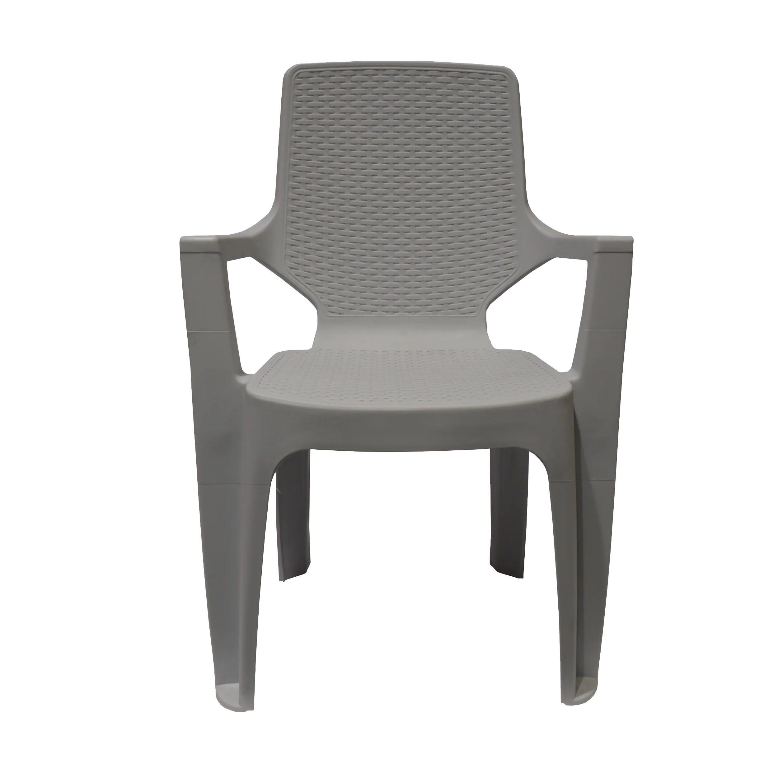 Silla Reggina Con Brazos Rattan Pistacho Colplast
