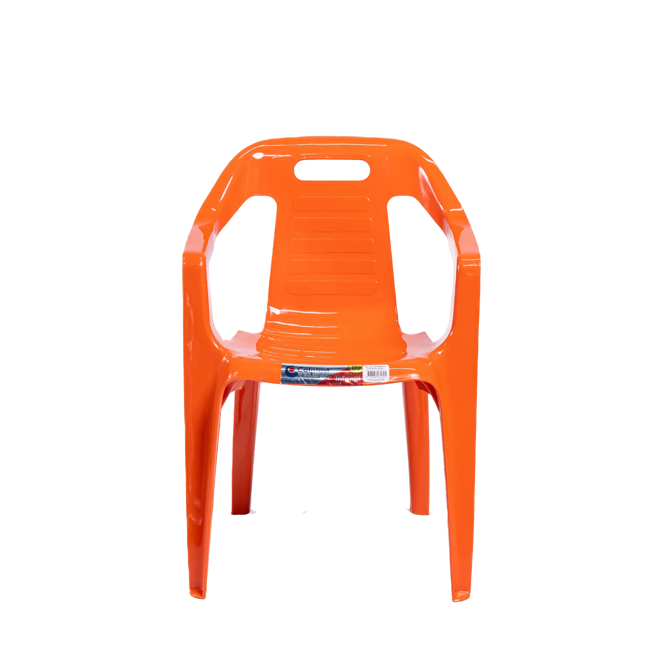 Silla Infantil Original Naranja Colplast