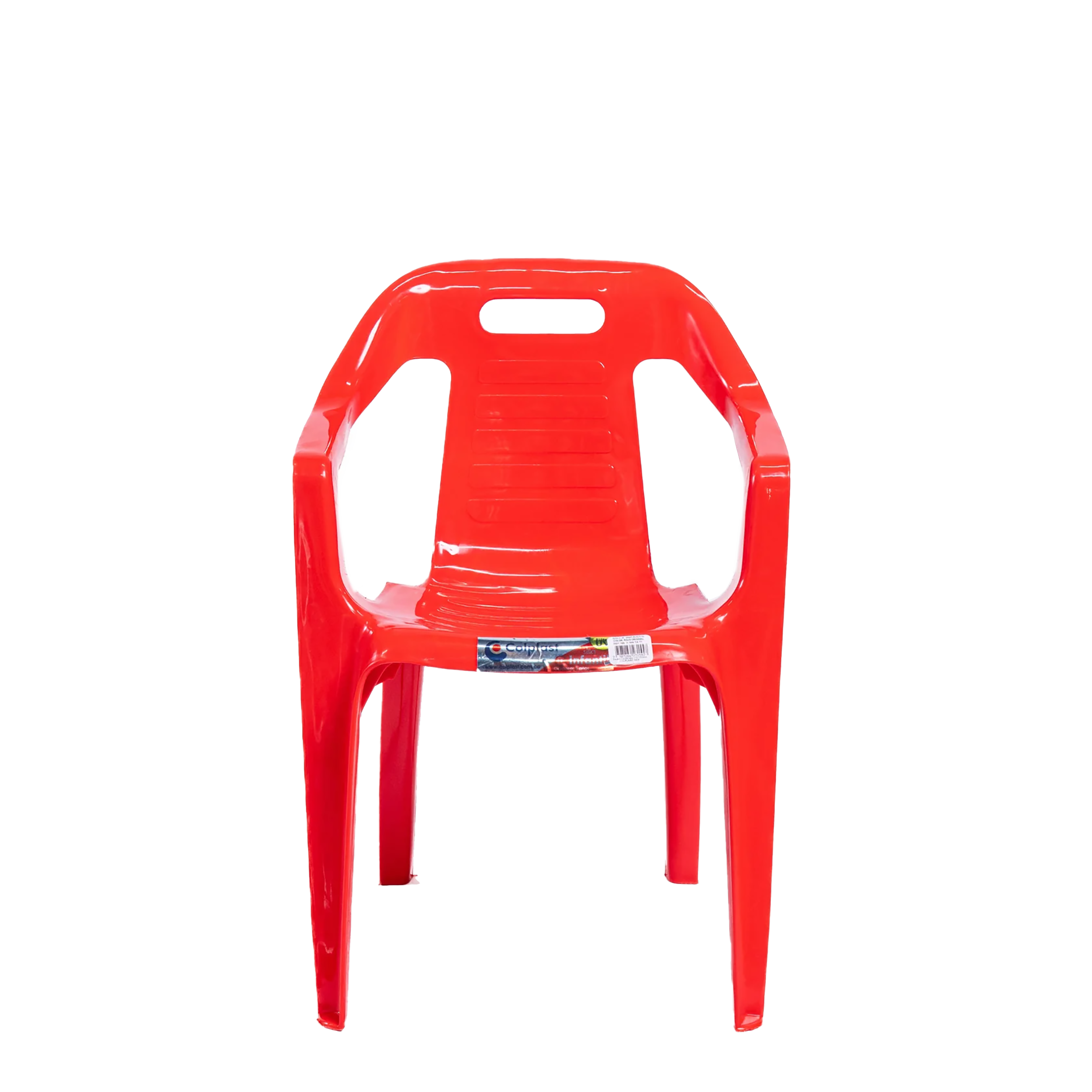 Silla Infantil Original Roja Colplast