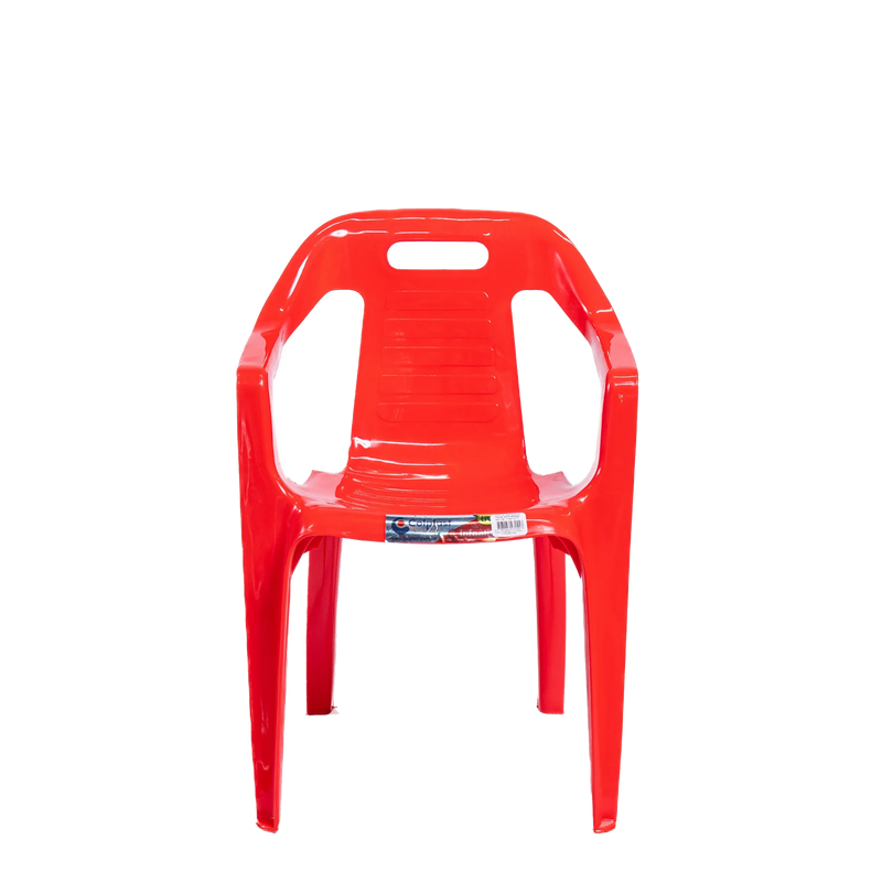 Silla Infantil Original Roja Colplast