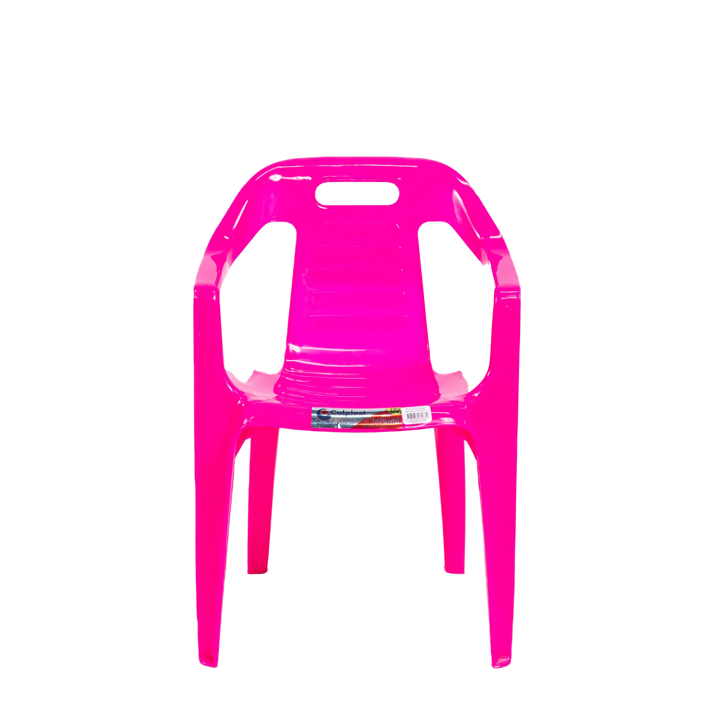 Silla Infantil Original Rosada Colplast