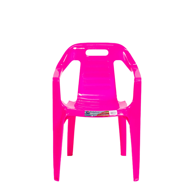 Silla Infantil Original Rosada Colplast