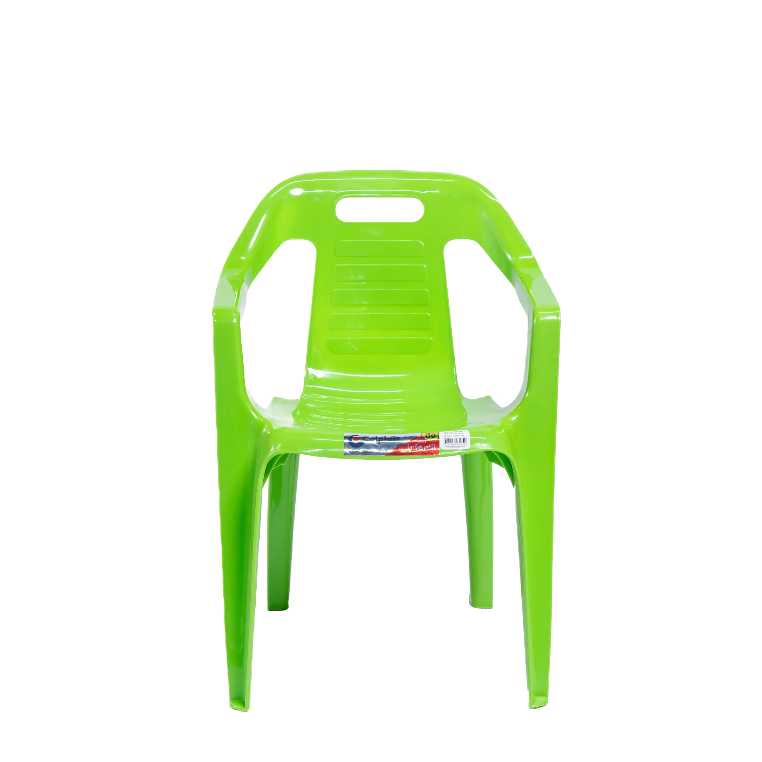 Silla Infantil Original Verde Limón Colplast