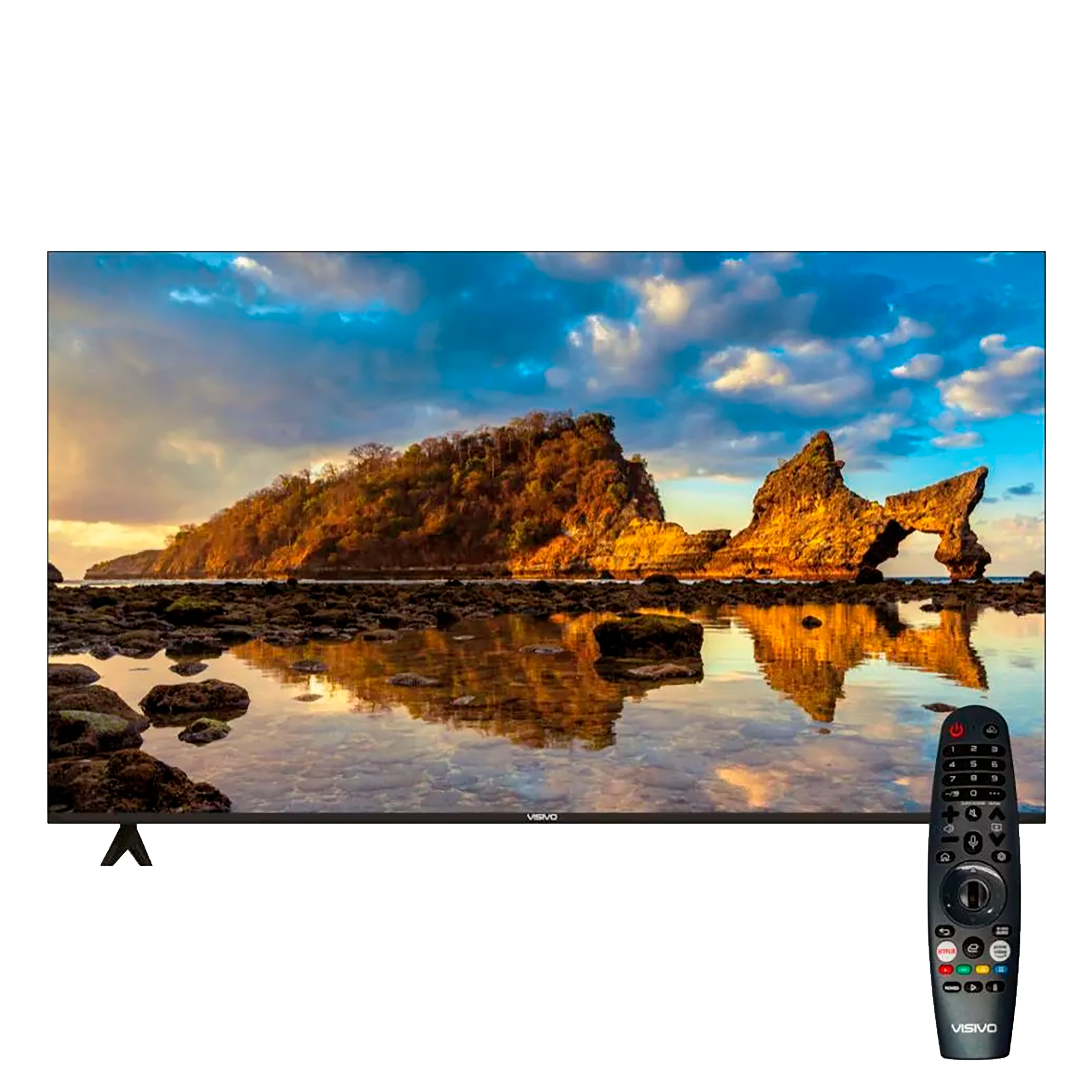 Televisor Led Visivo Smart 43 Webos D60 Vtl Fhd436074