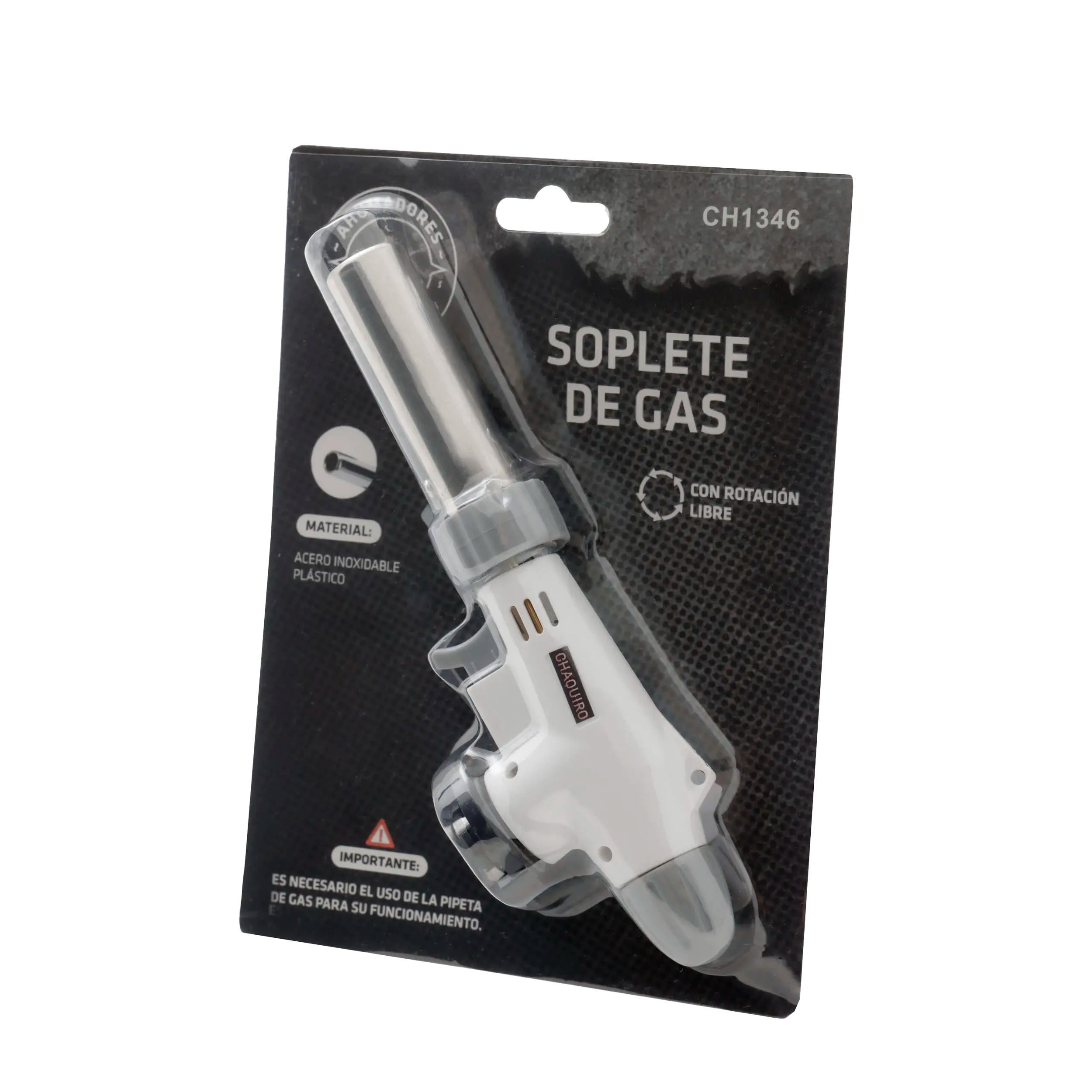 SOPLETE GAS CHAQUIRO