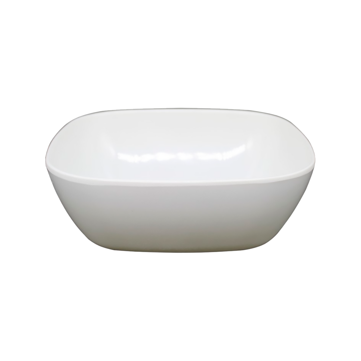 TAZA CUADRADA PEQUEÑA BLANCA