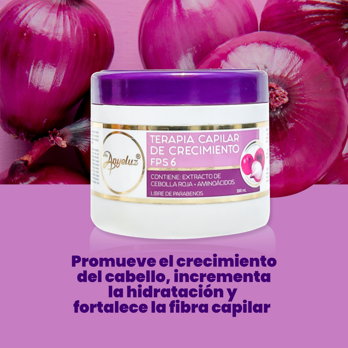 TERAPIA CAPILAR DE CRECIMIETO 300ML ANYE